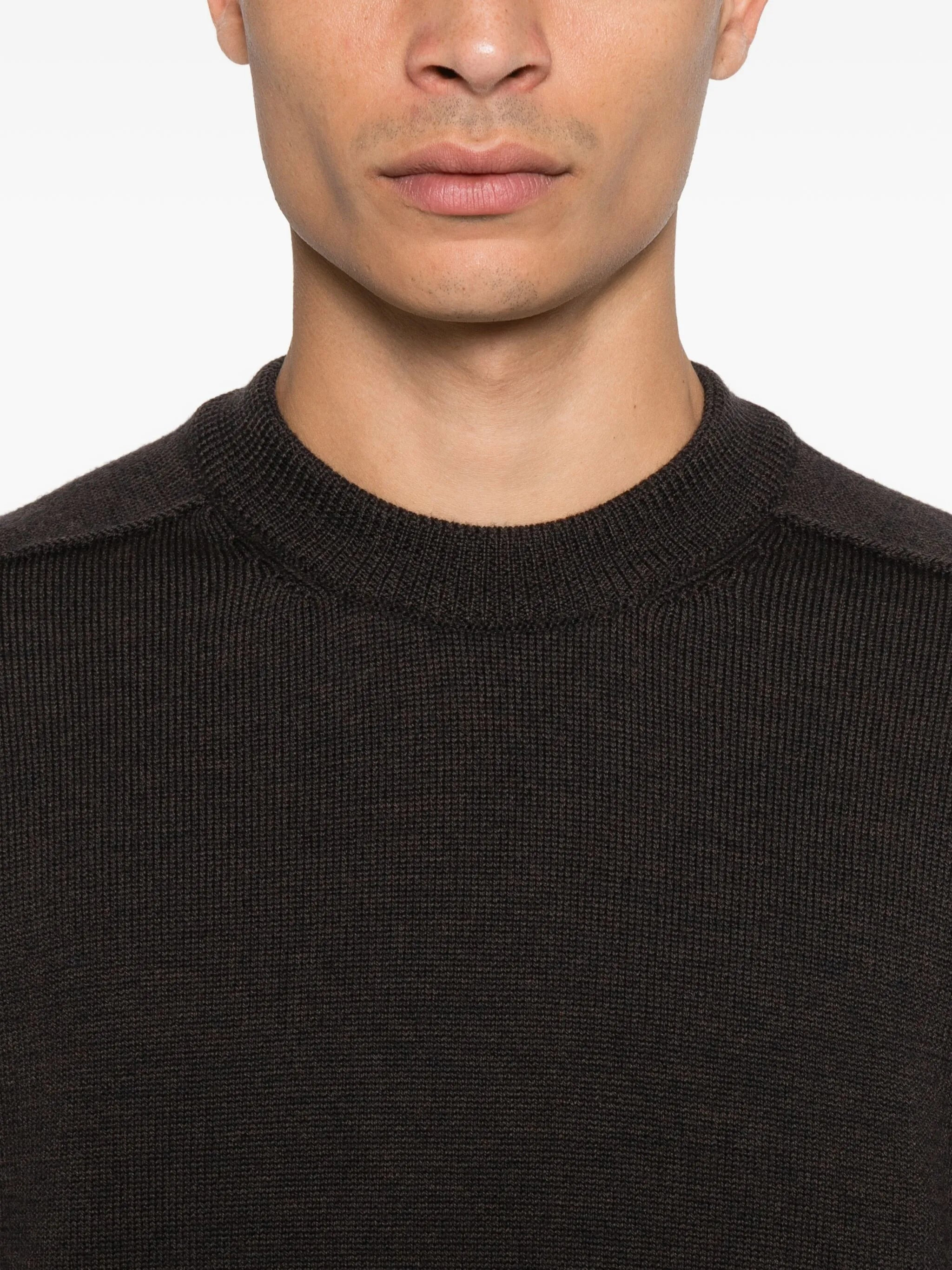 Studio Nicholson Round-neck Wool Sweater - 3