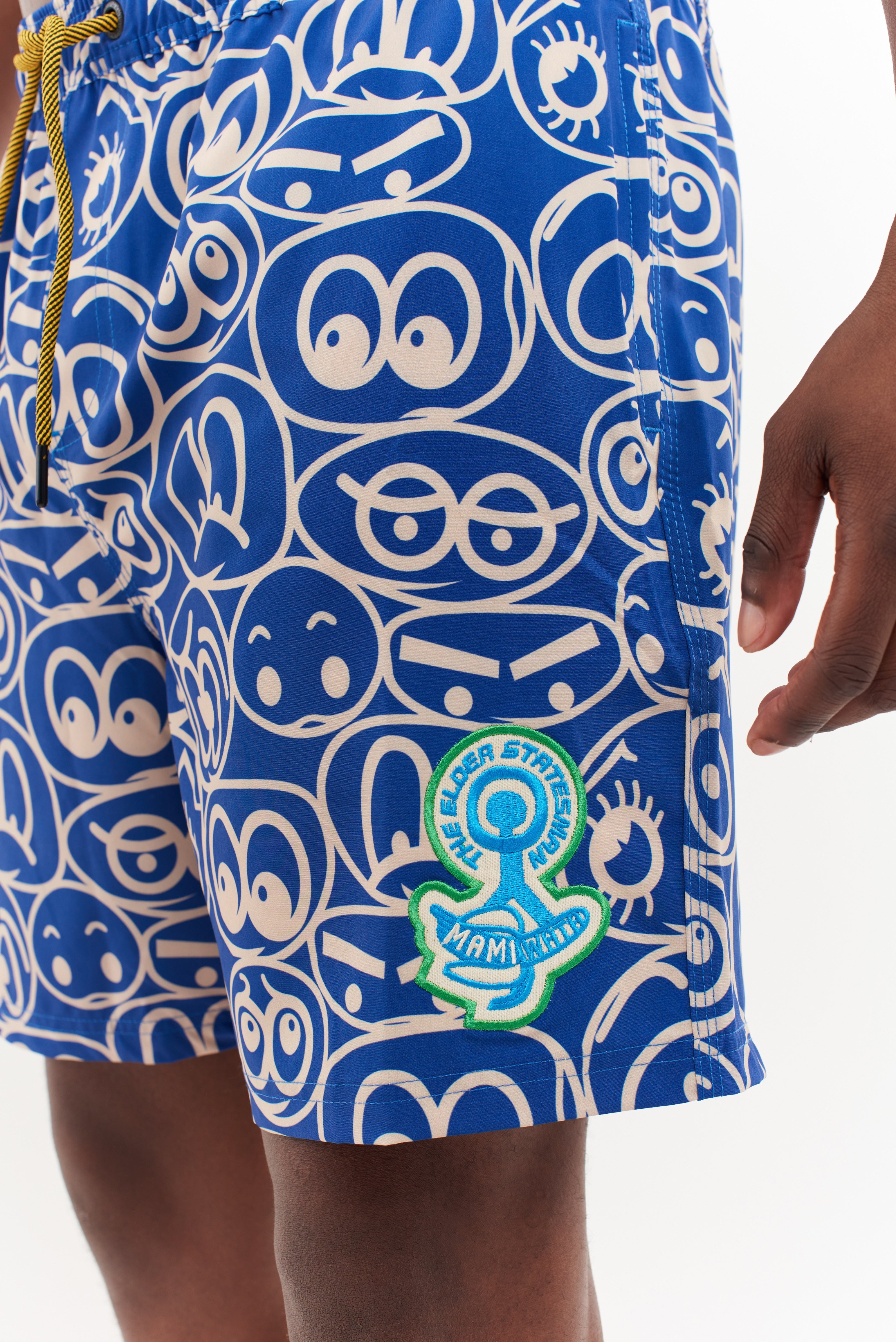 TES X MAMI WATA SURF TRUNK - 6