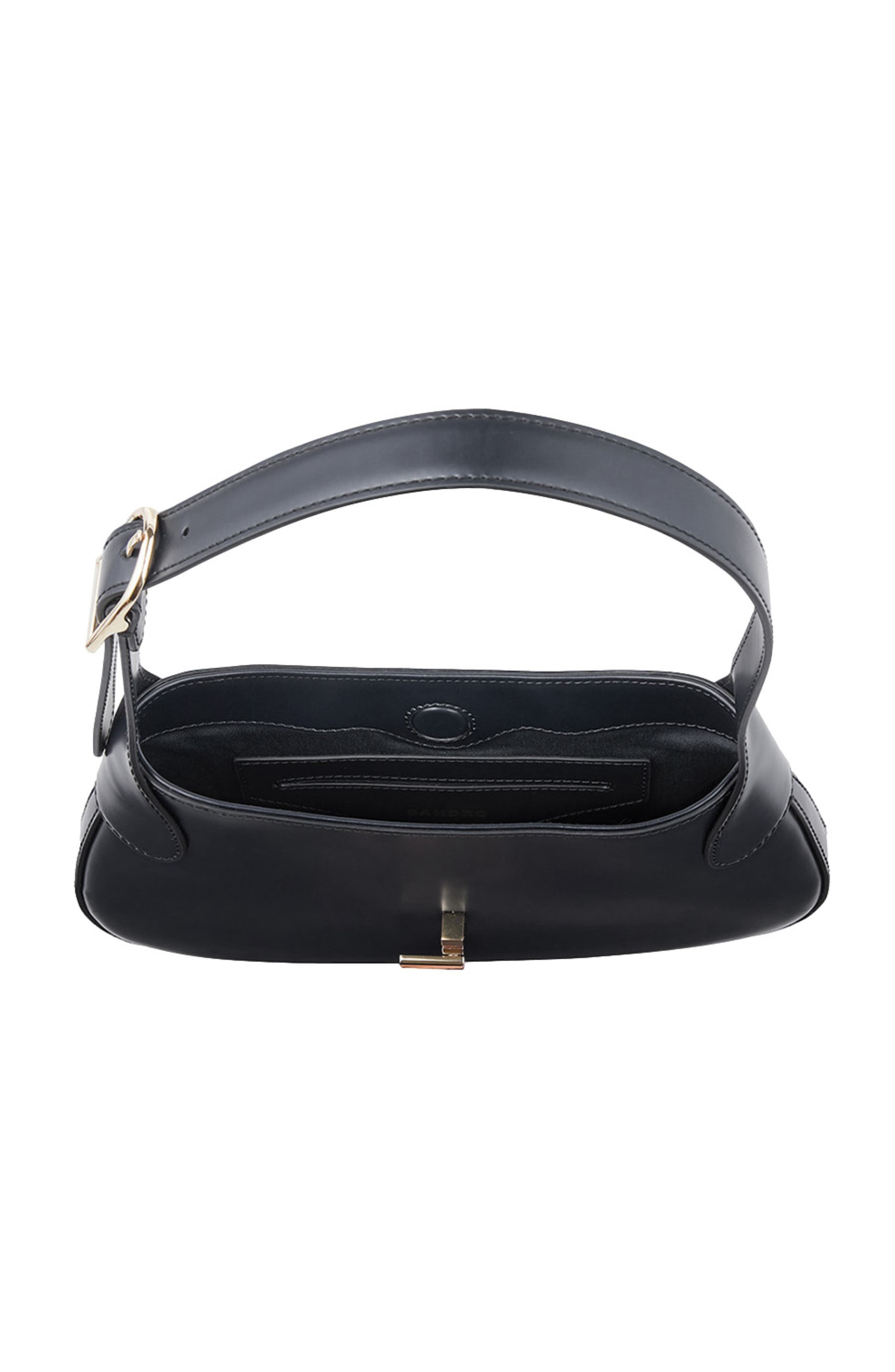 Sweet Janet Leather Shoulder Bag - 5