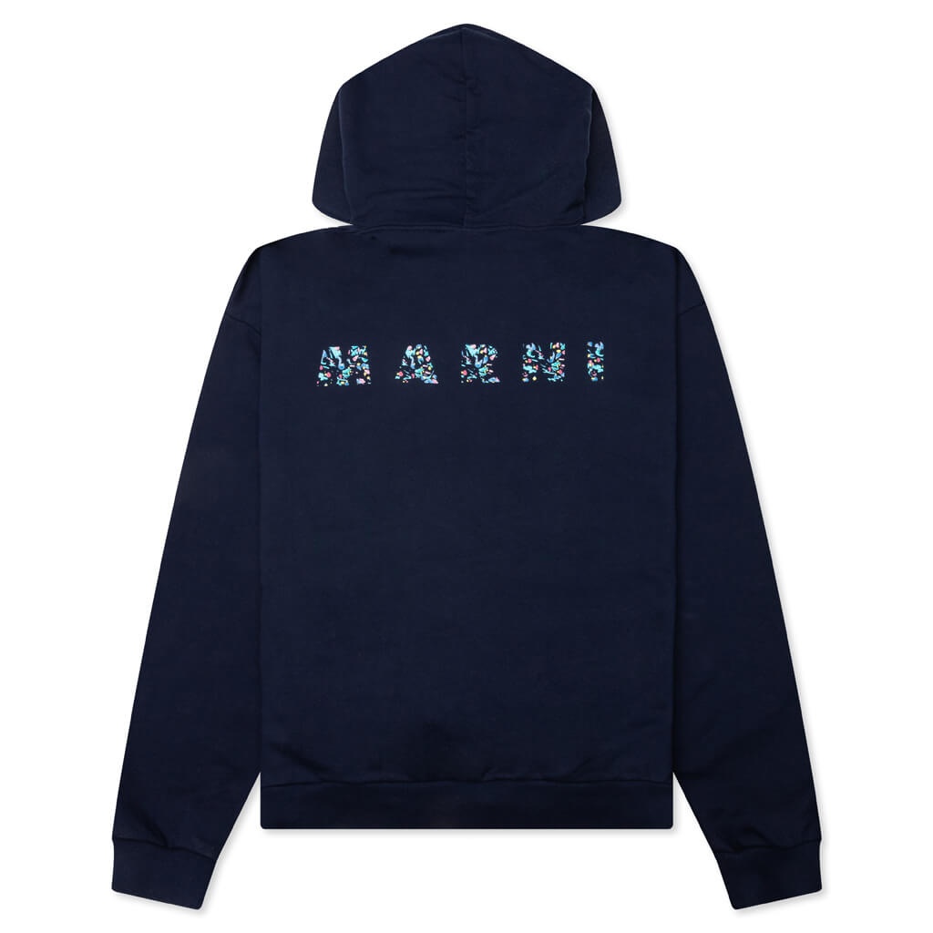 Marni SWEATSHIRT - BLUE KYANITE | feature | REVERSIBLE