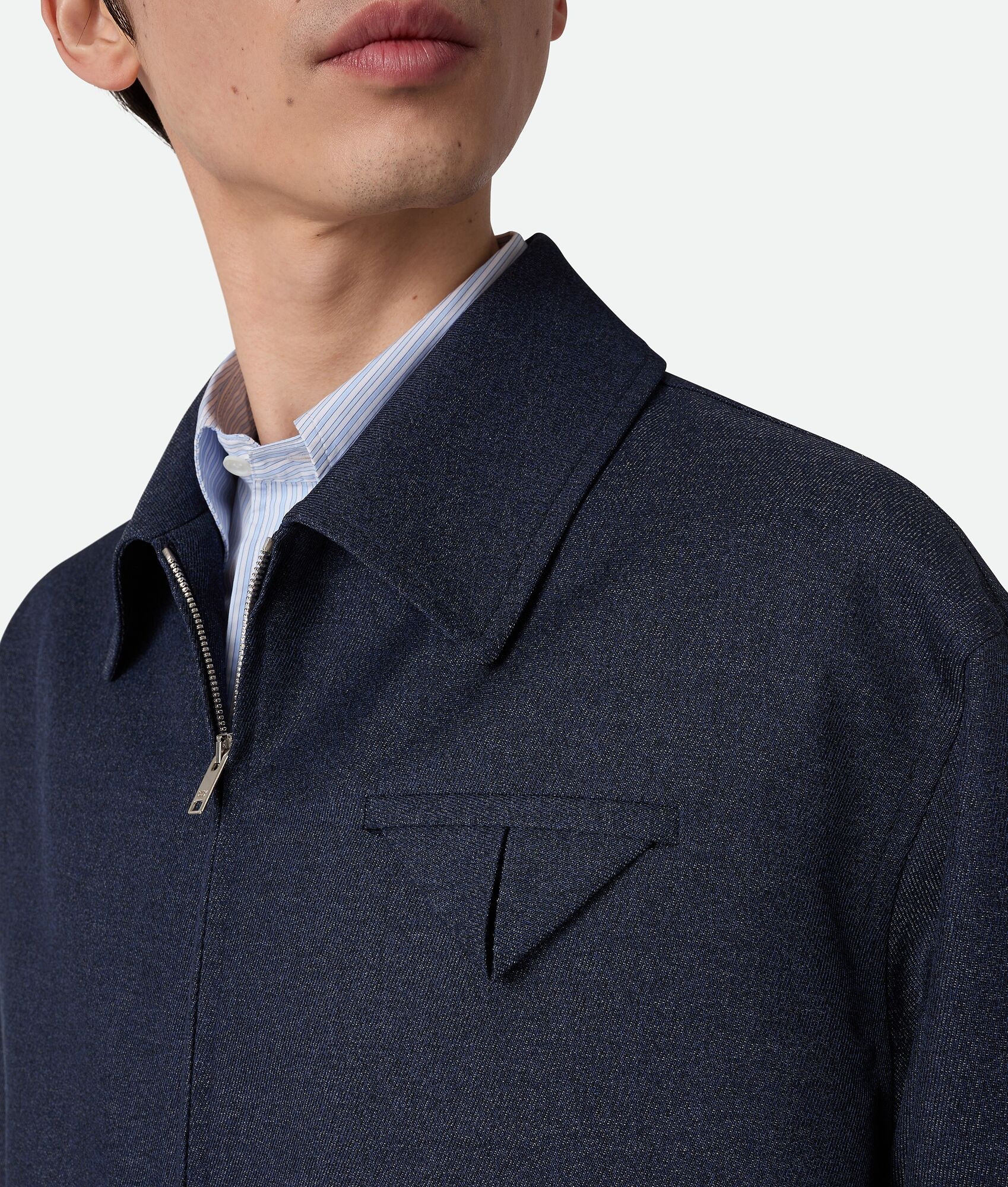 Melange Wool Blouson - 5