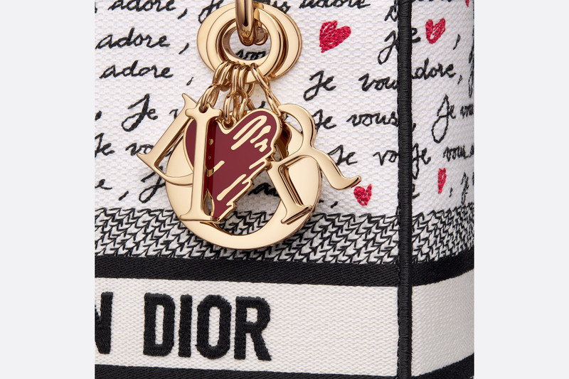 Dioramour Medium Lady D-Lite Bag 6