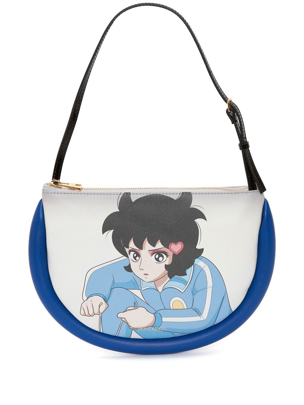 Run Hany Bumper-Moon tote bag - 1