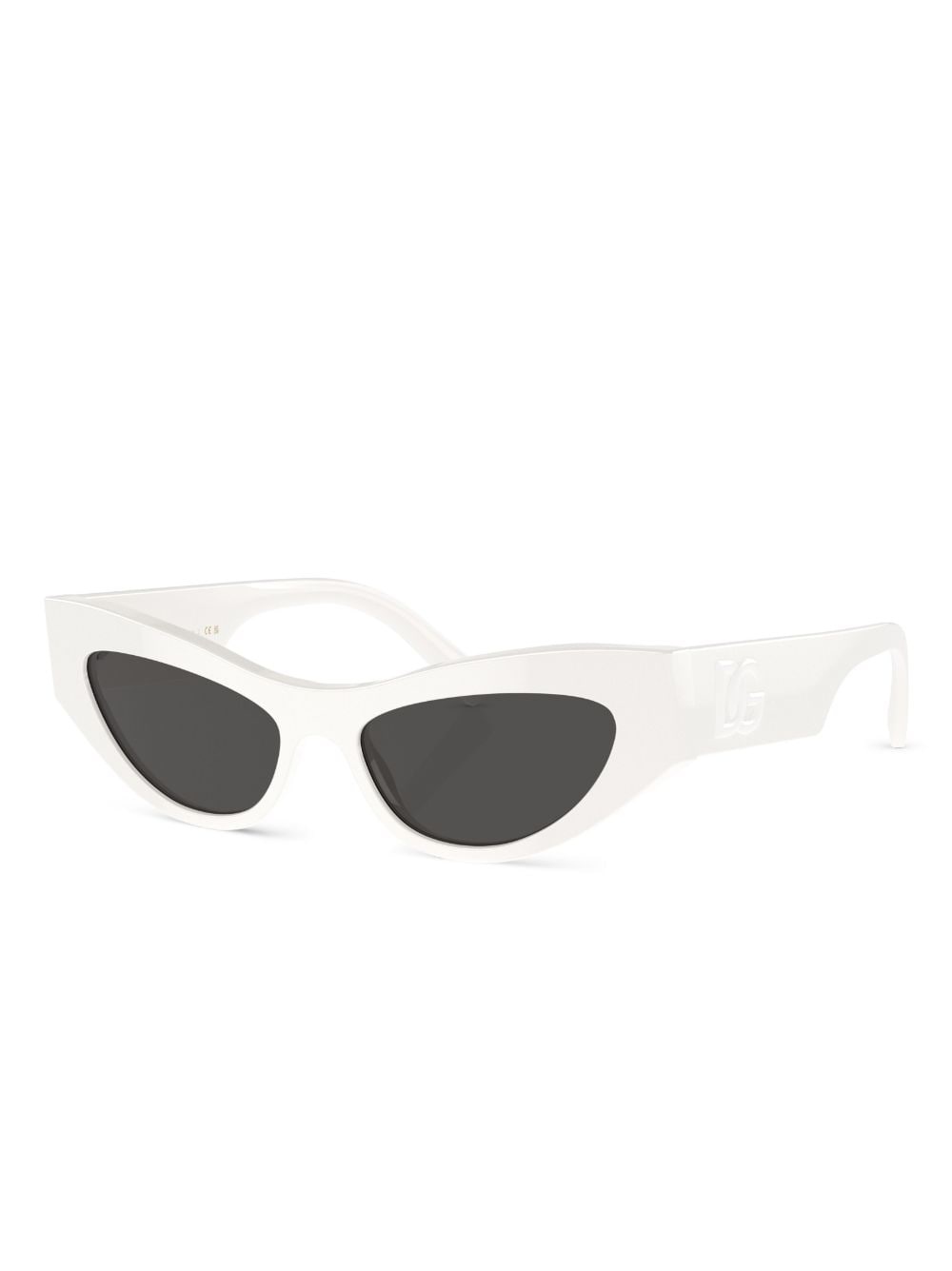 oval-frame sunglasses - 2