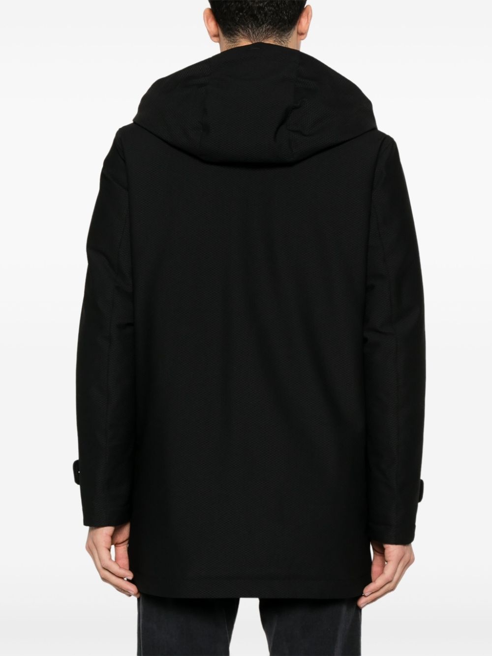 hooded coat - 4