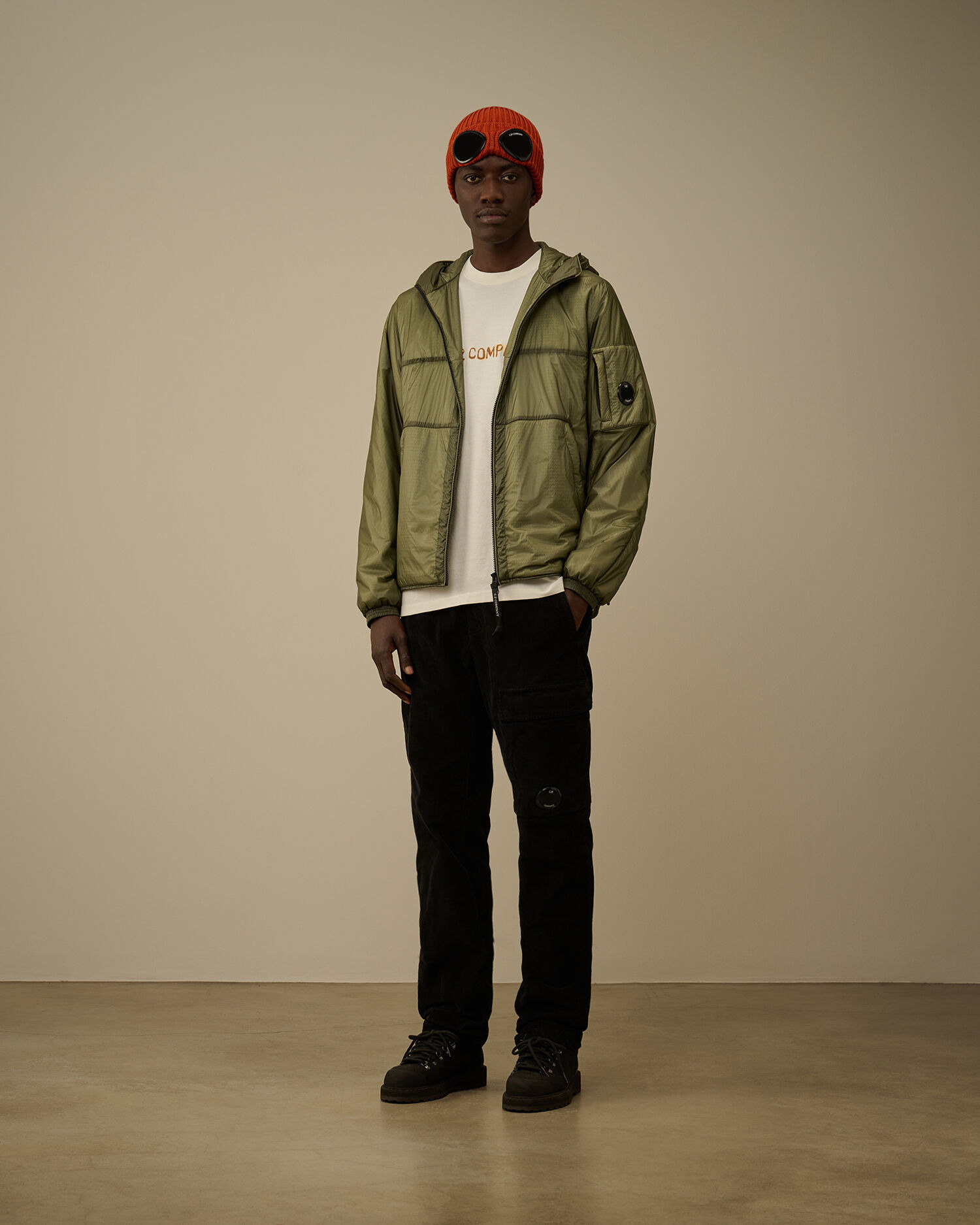 Nada Shell Hooded Padded Jacket - 2