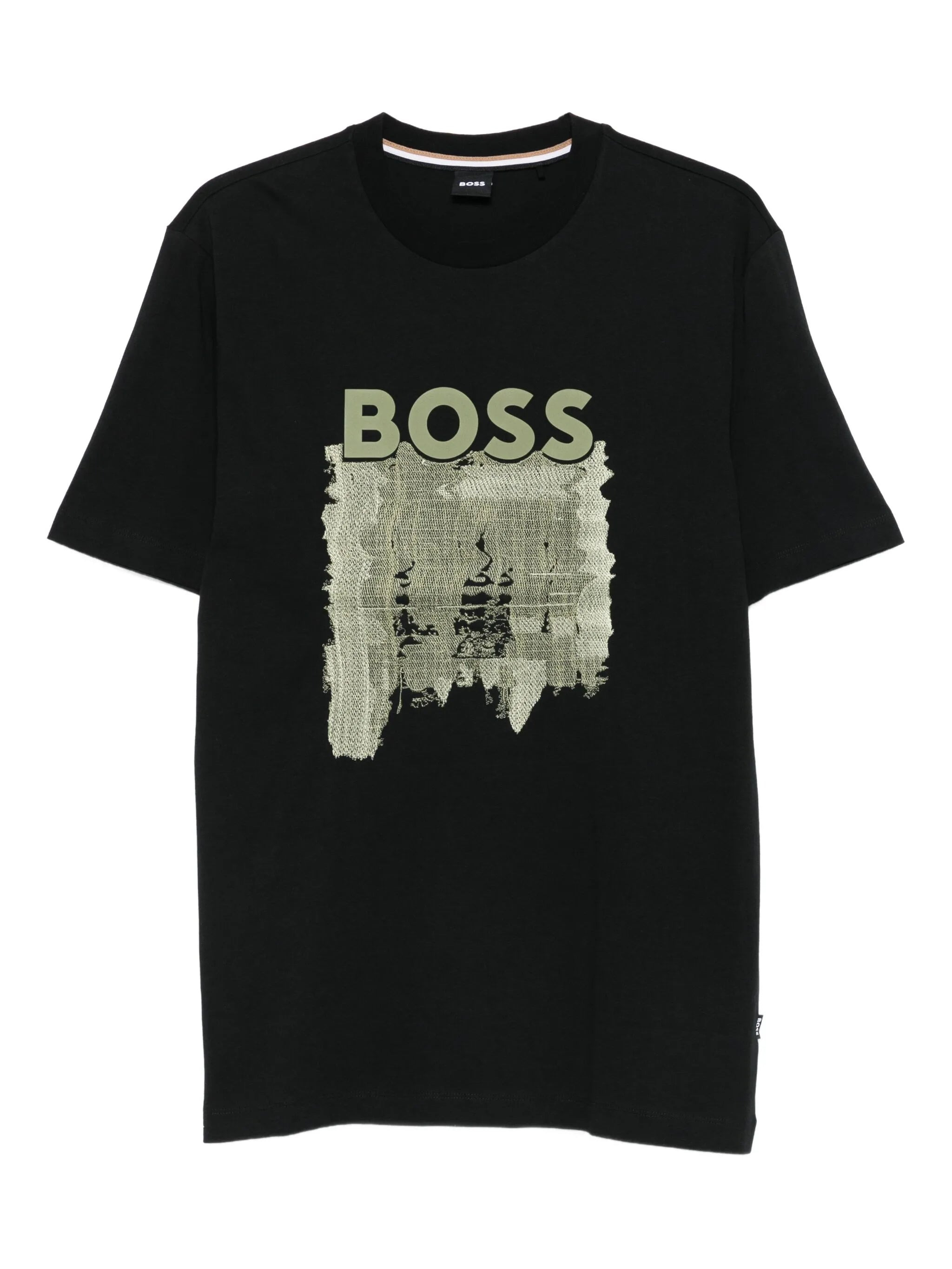Boss Logo-print Graphic T-shirt - 1