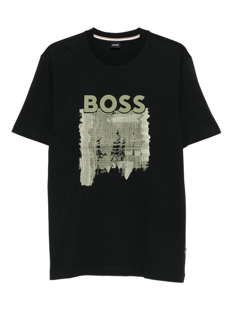 Boss Logo-print Graphic T-shirt 1