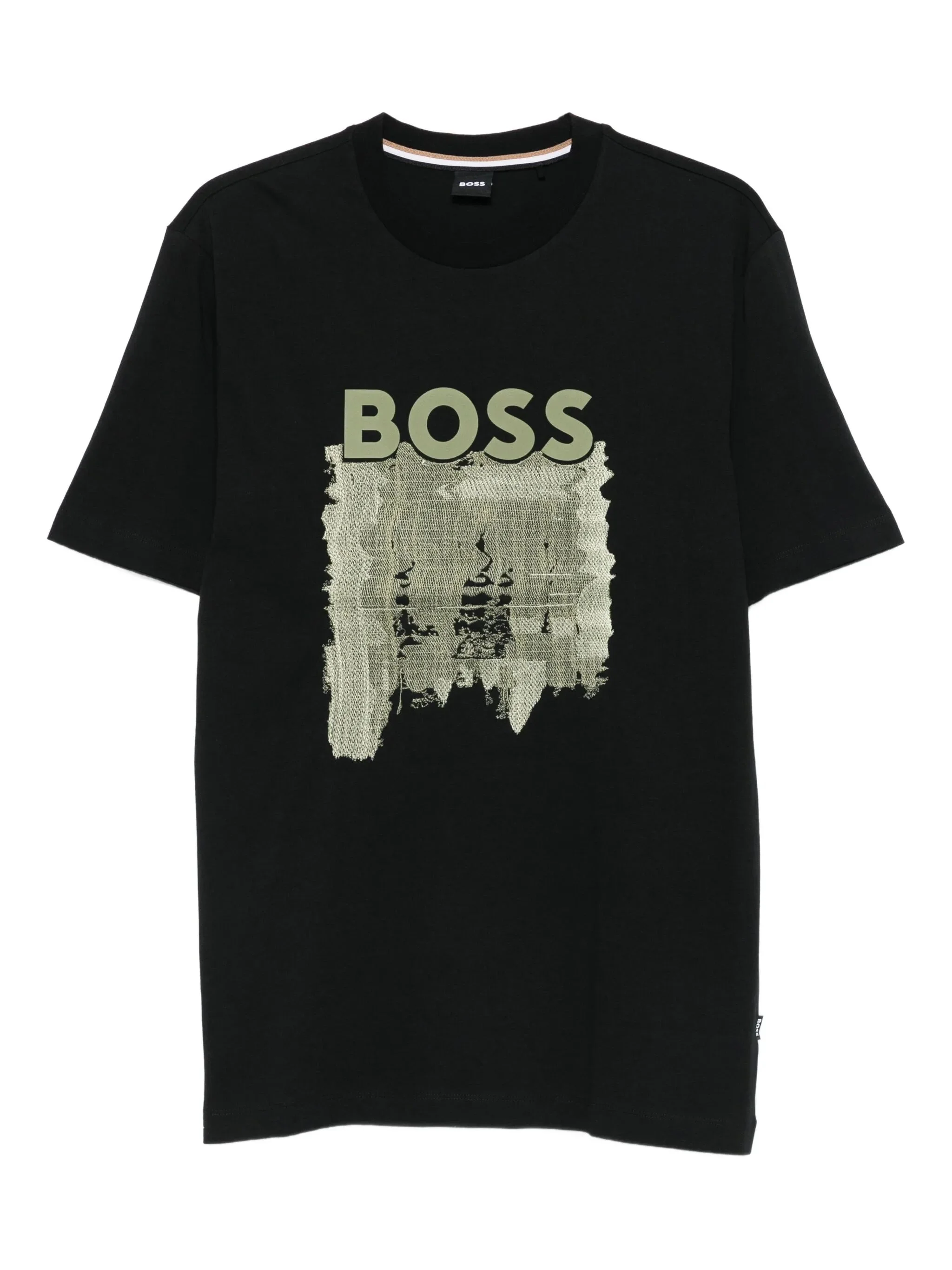 Boss Logo-print Graphic T-shirt - 1