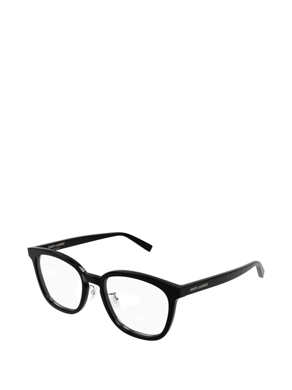 square-frame glasses - 1