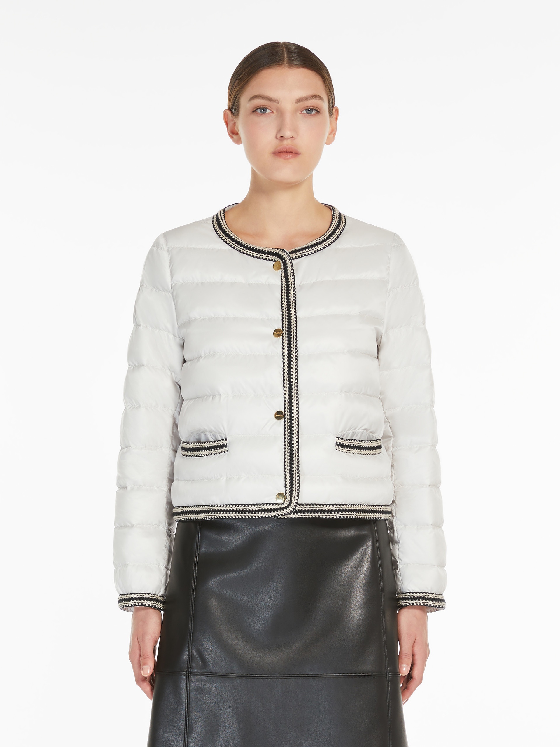 KATE Water-repellent canvas crew-neck jacket - 3