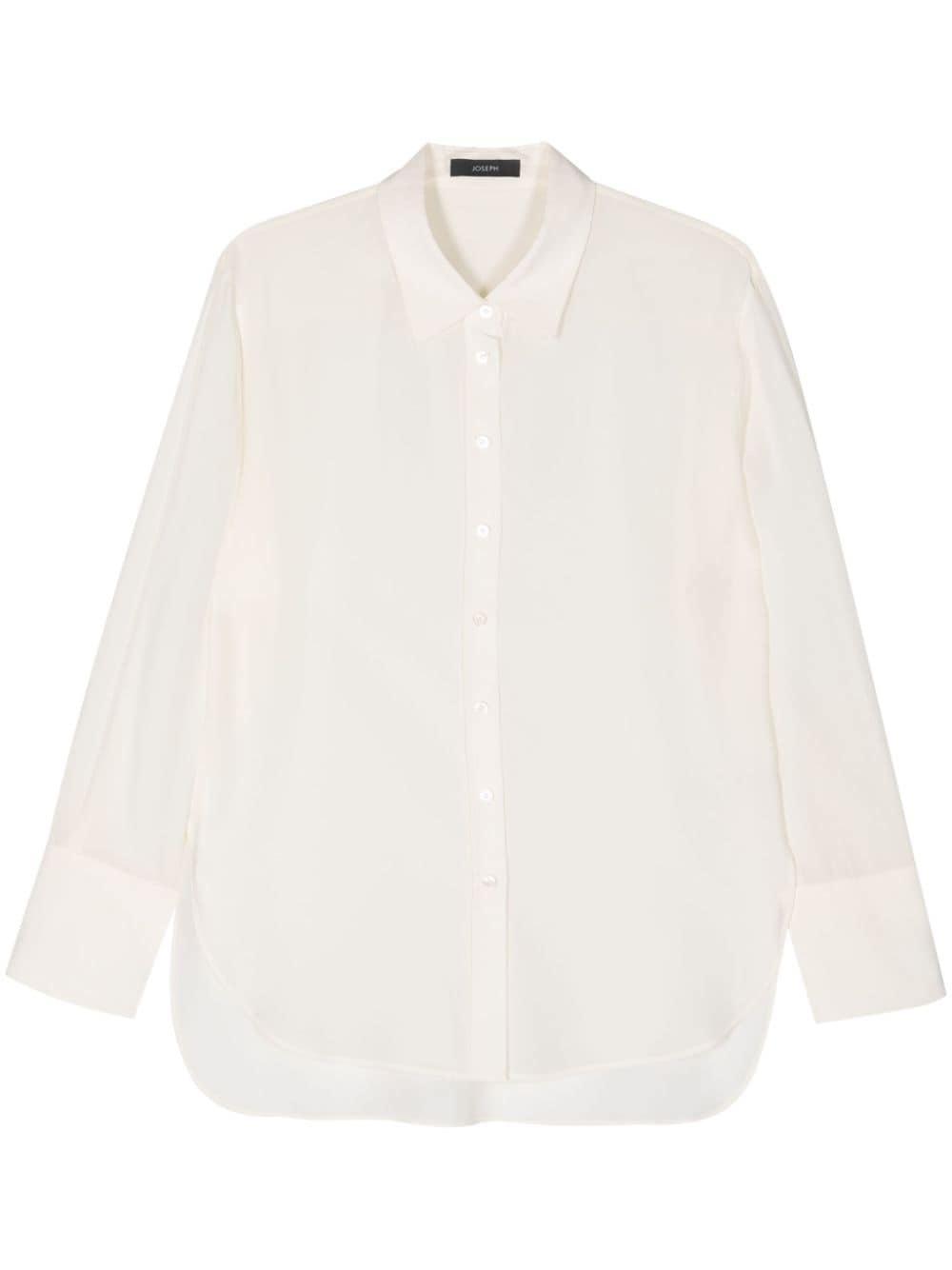 Joe crepe-de-chine shirt - 1