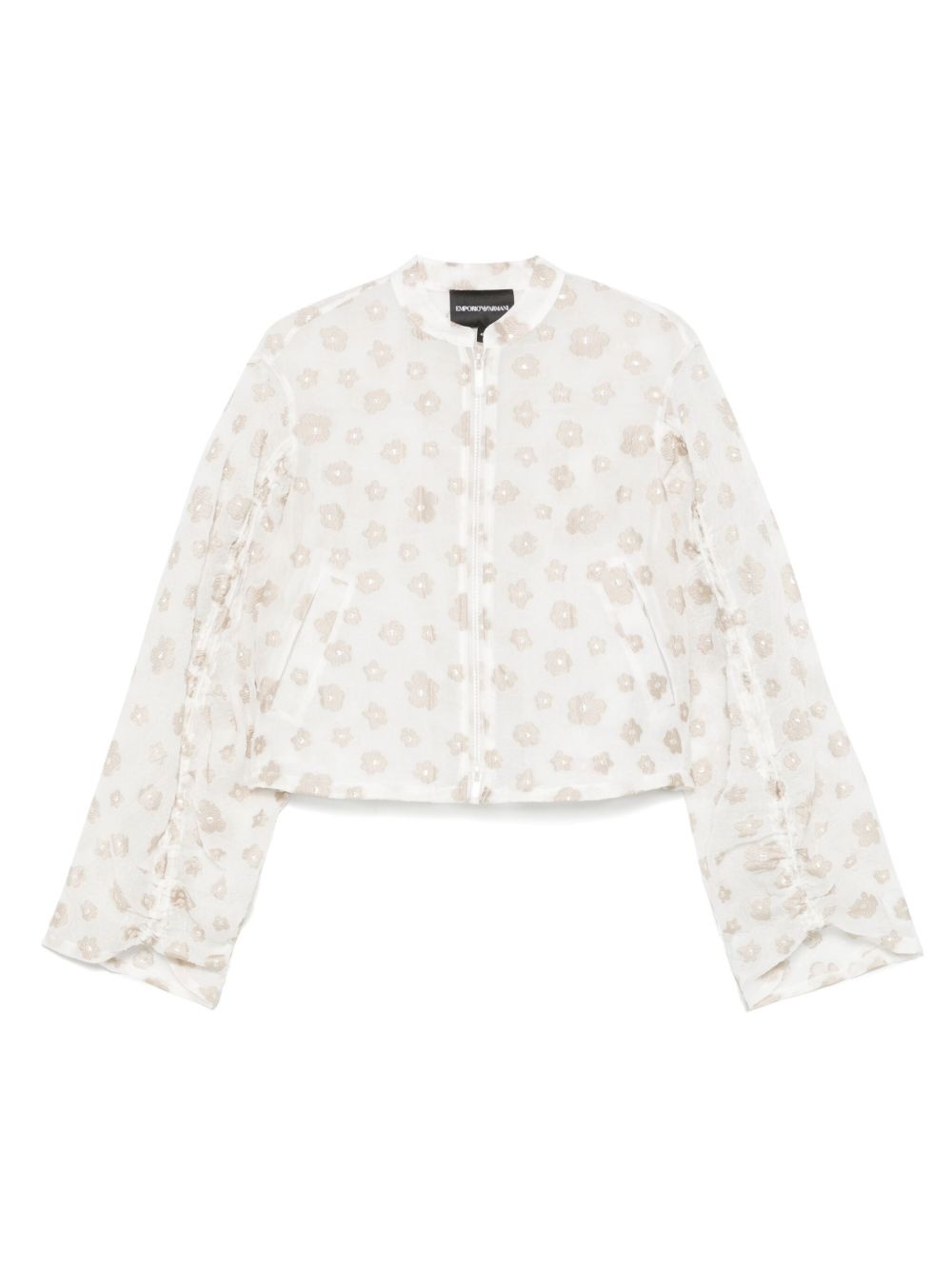 embroidered  jacket - 1