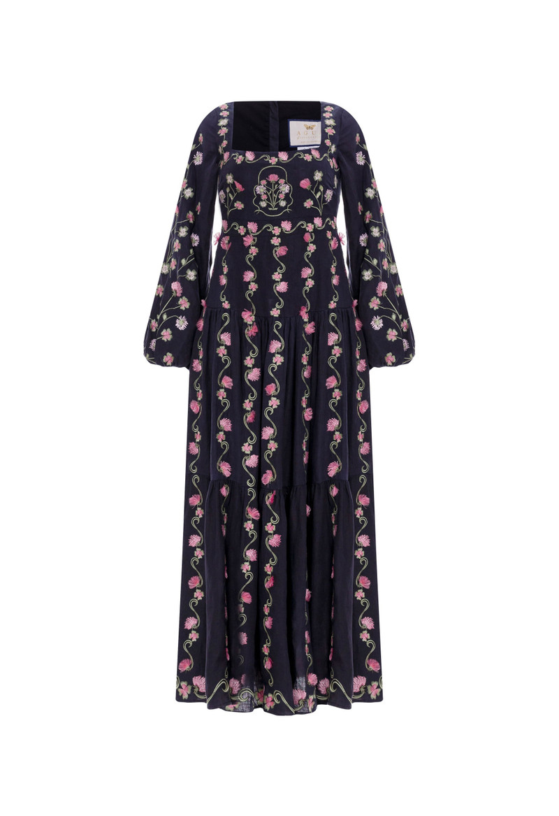 Siena Trebol Maxi Dress 1