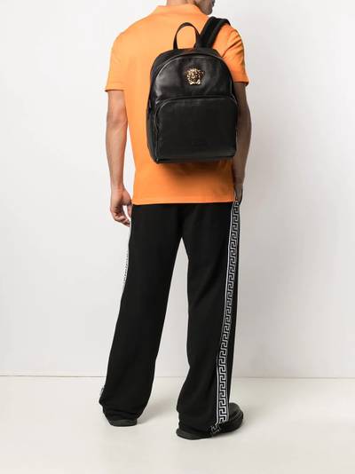 VERSACE Medusa plaque backpack outlook