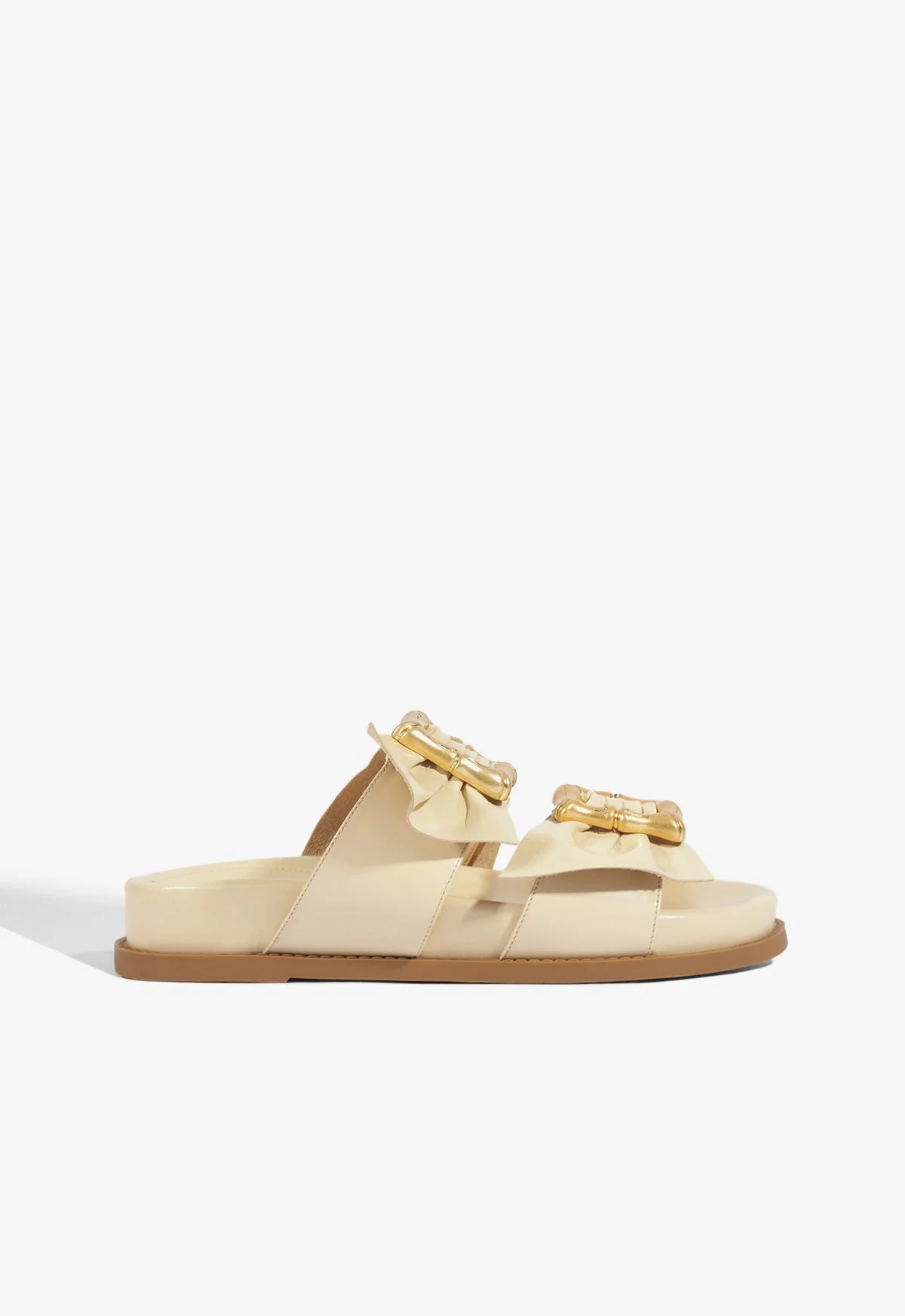 Enola Bamboo Leather Sporty Sandal - 1