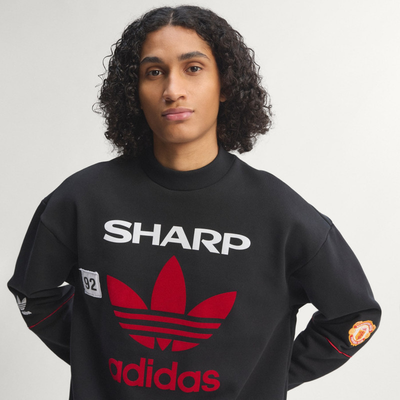 Manchester United Crew Sweat 90 7