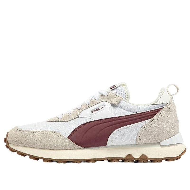 PUMA 라이더 FV 팝 FS '화이트 버건디' 391925-02 - 1