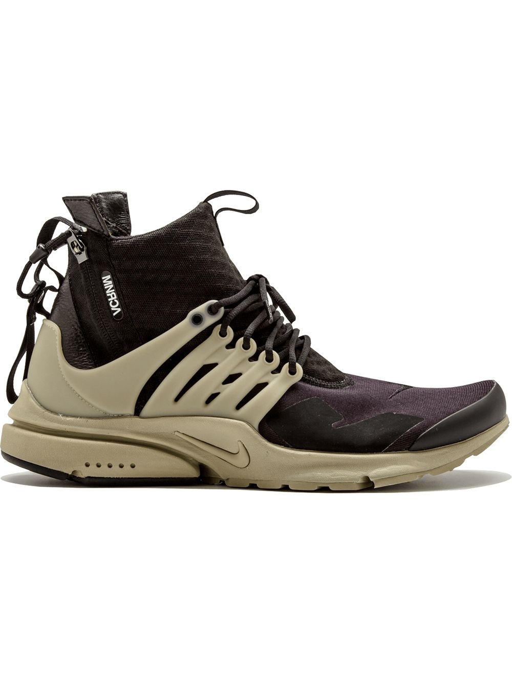 x ACRONYM Air Presto Mid "Black/Bamboo" sneakers - 1