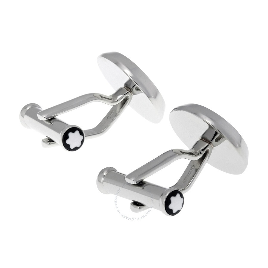 MontBlanc Meisterstuck Stainless Steel Cufflinks - 3