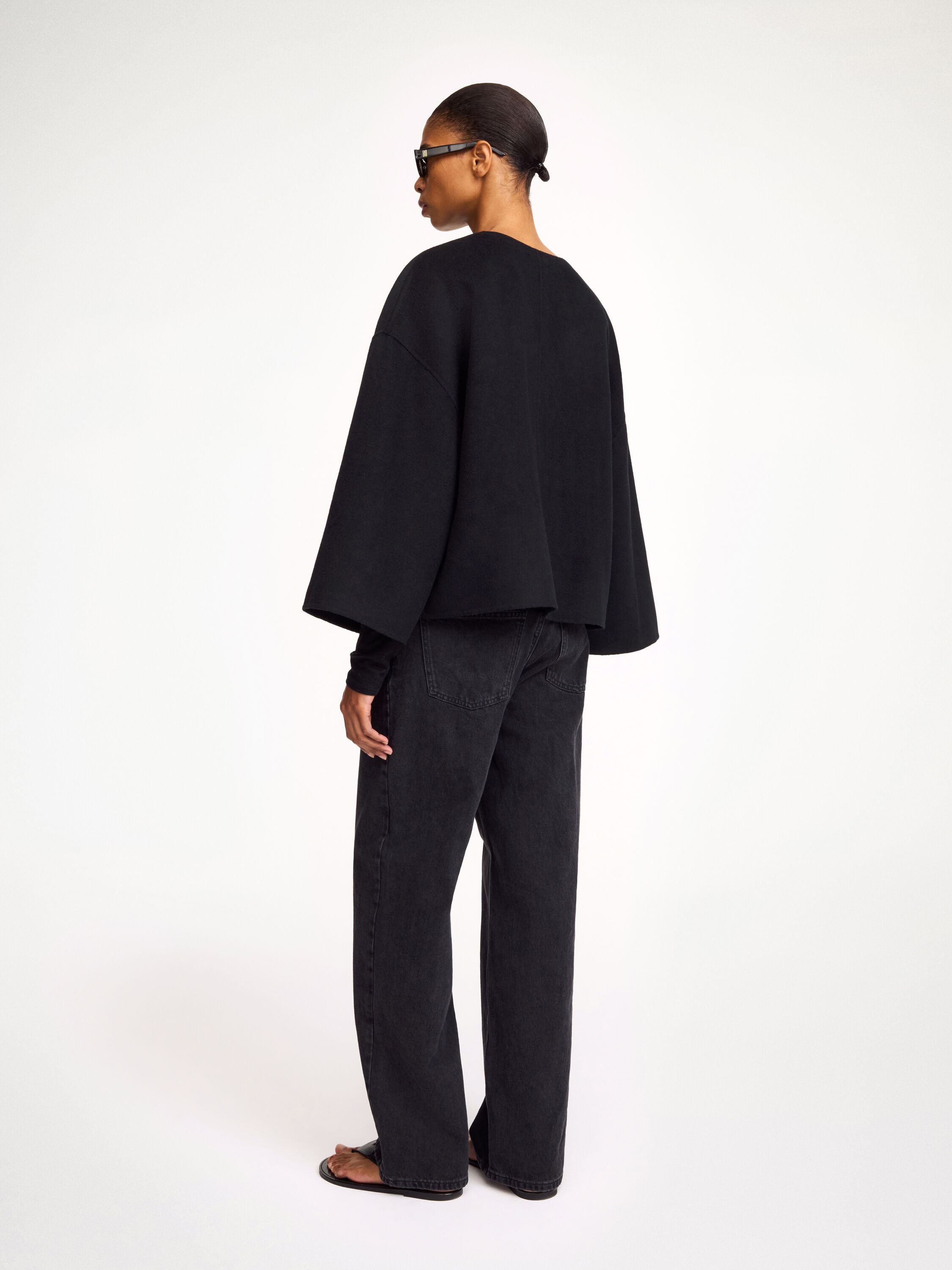 Jacquie wool jacket - 3