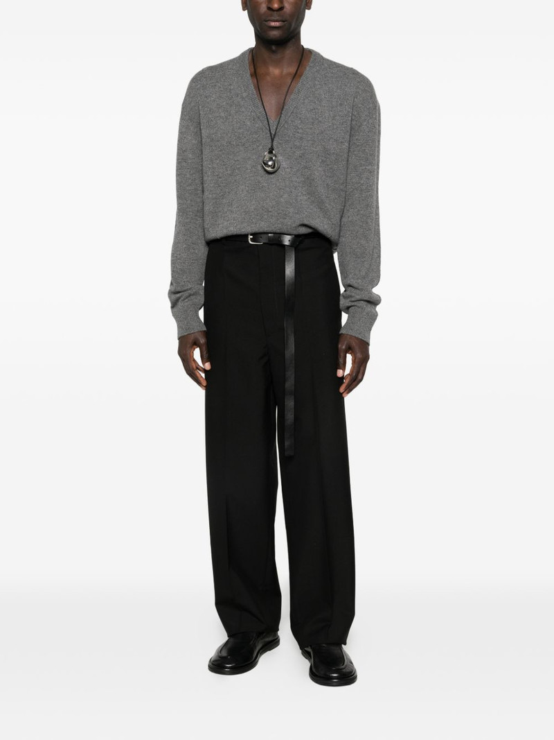 Jil Sander belt-loop trousers outlook