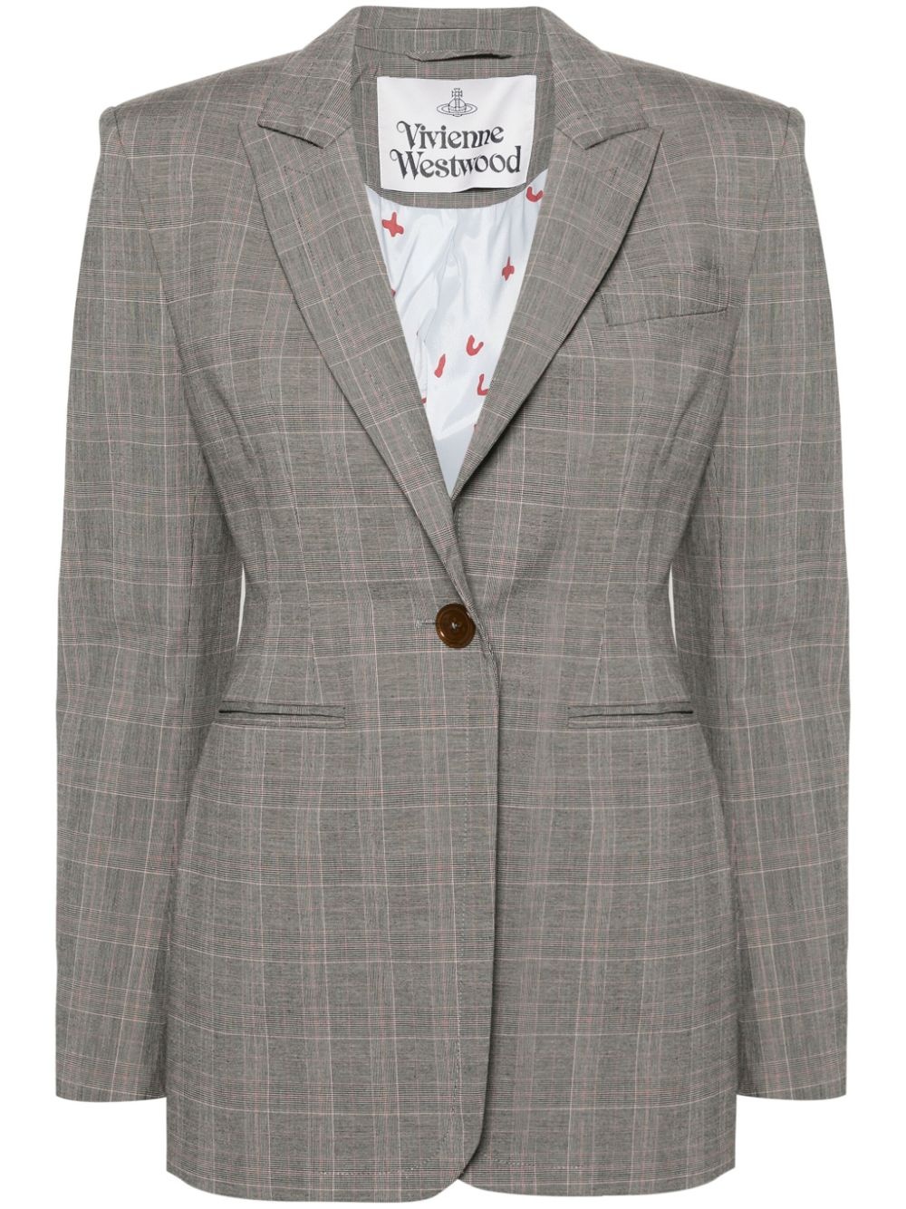 スーツ Vivienne Westwood Single-Breasted Blazer Vivienne Westwood single-breasted blazer | REVERSIBLE