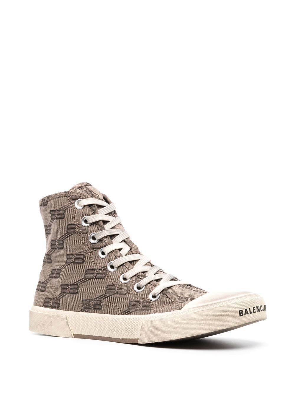 Paris high-top sneakers - 2