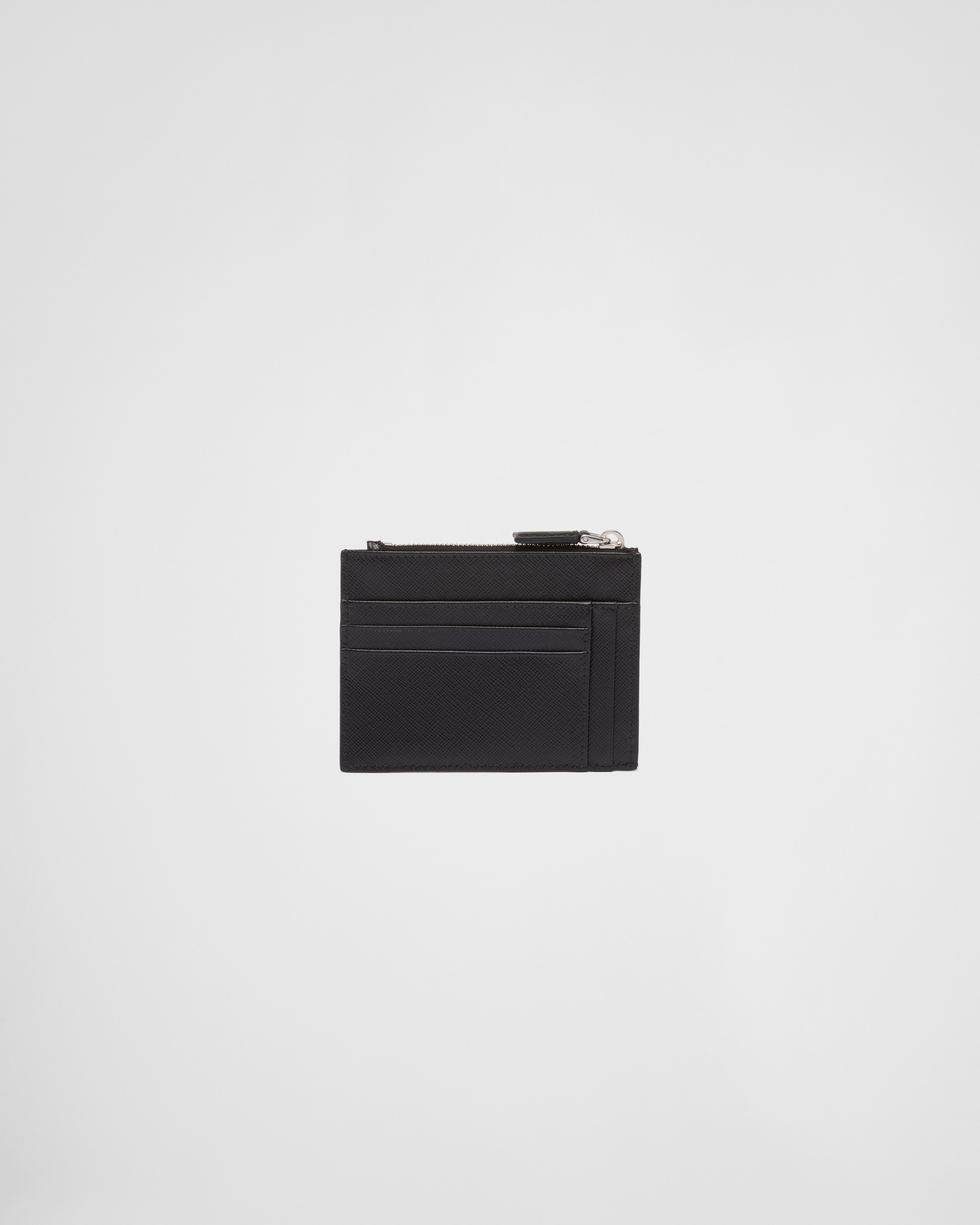 Saffiano leather card holder - 4