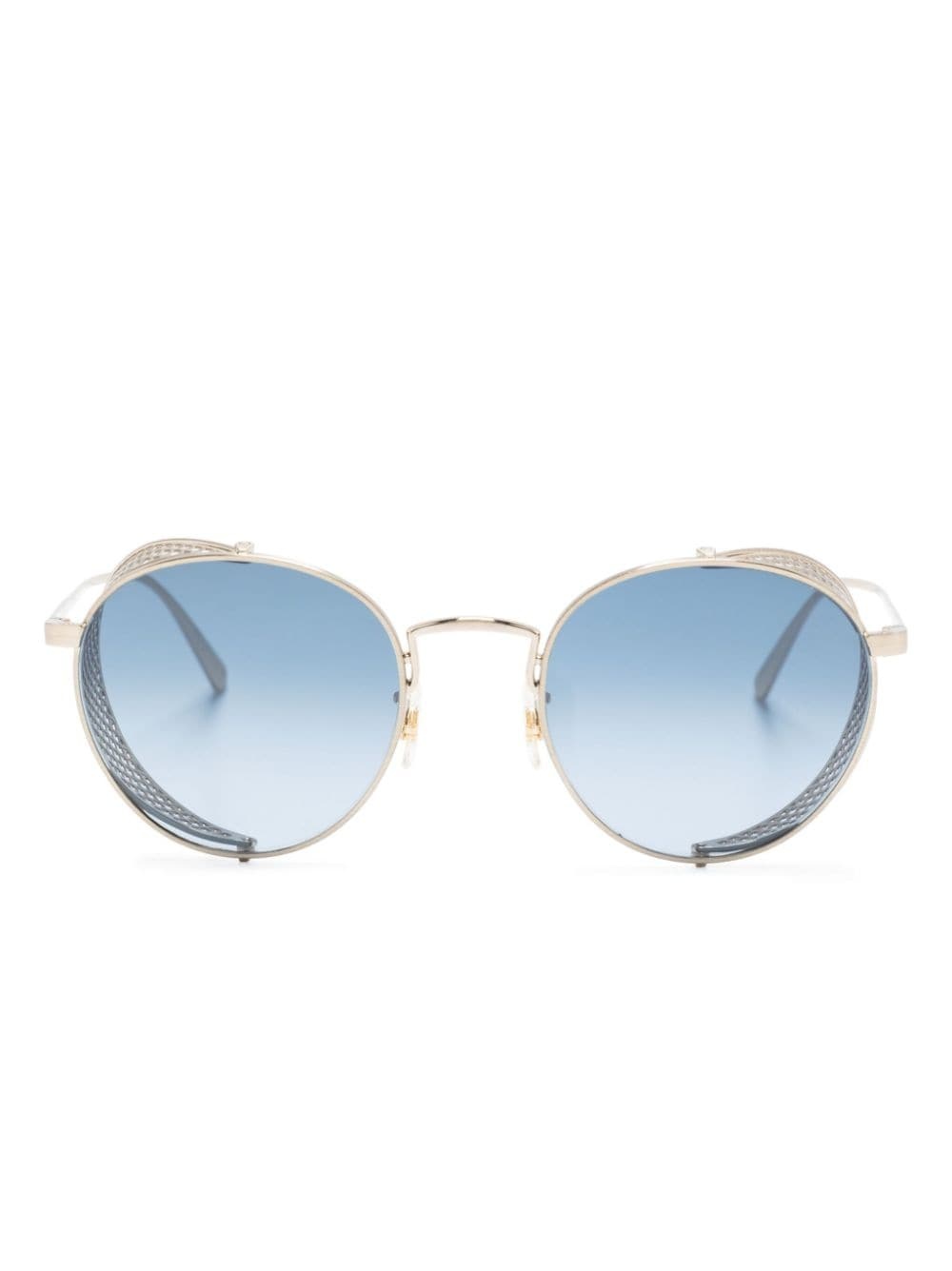 x Brunello Cucinelli Cesarino-M pantos-frame sunglasses - 1