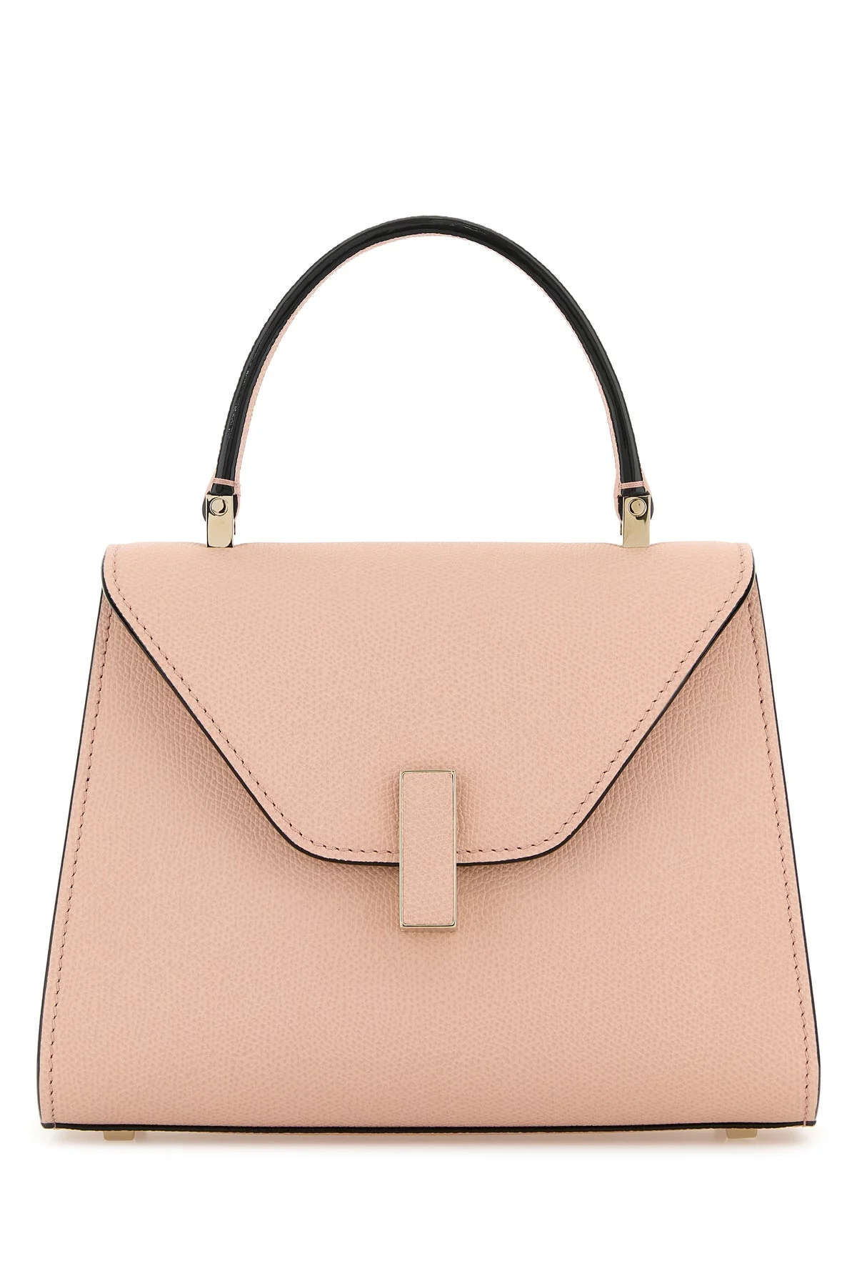 Pastel pink leather mini Iside handbag - 1