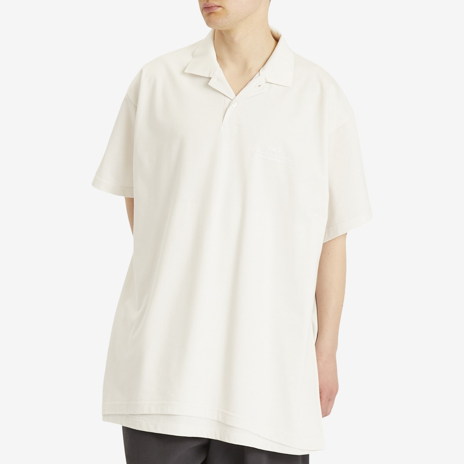 Tシャツ・カットソー BALENCIAGA Intertwined Polo BALENCIAGA - Intertwined polo shirt | Leam Roma - Luxury