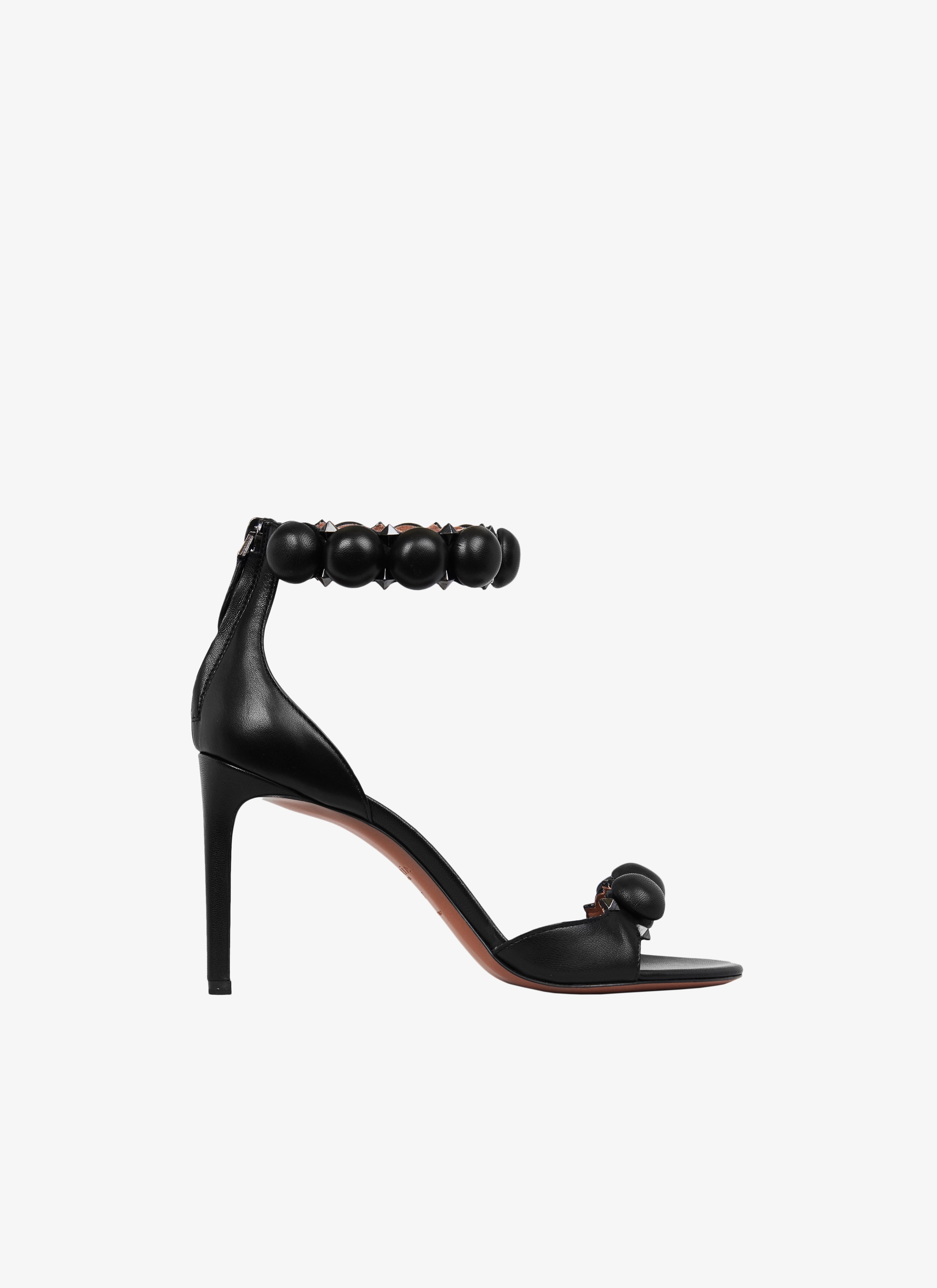 BOMBE SANDALS IN CALFSKIN - 1