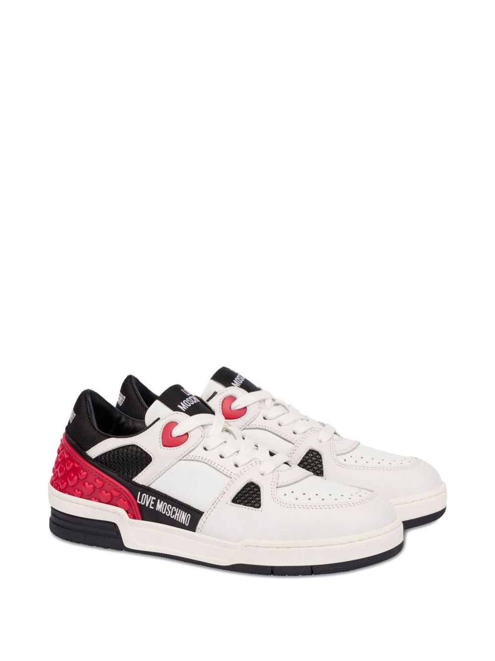lace-up sneakers - 2