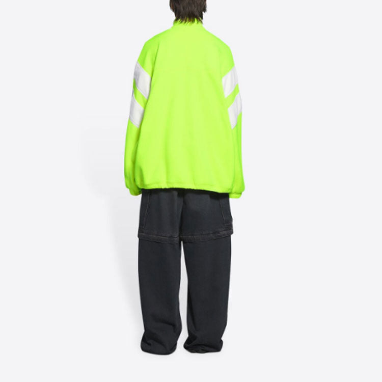 Balenciaga Sporty B Tracksuit Jacket 'Yellow' 675272TJQ320720 - 5