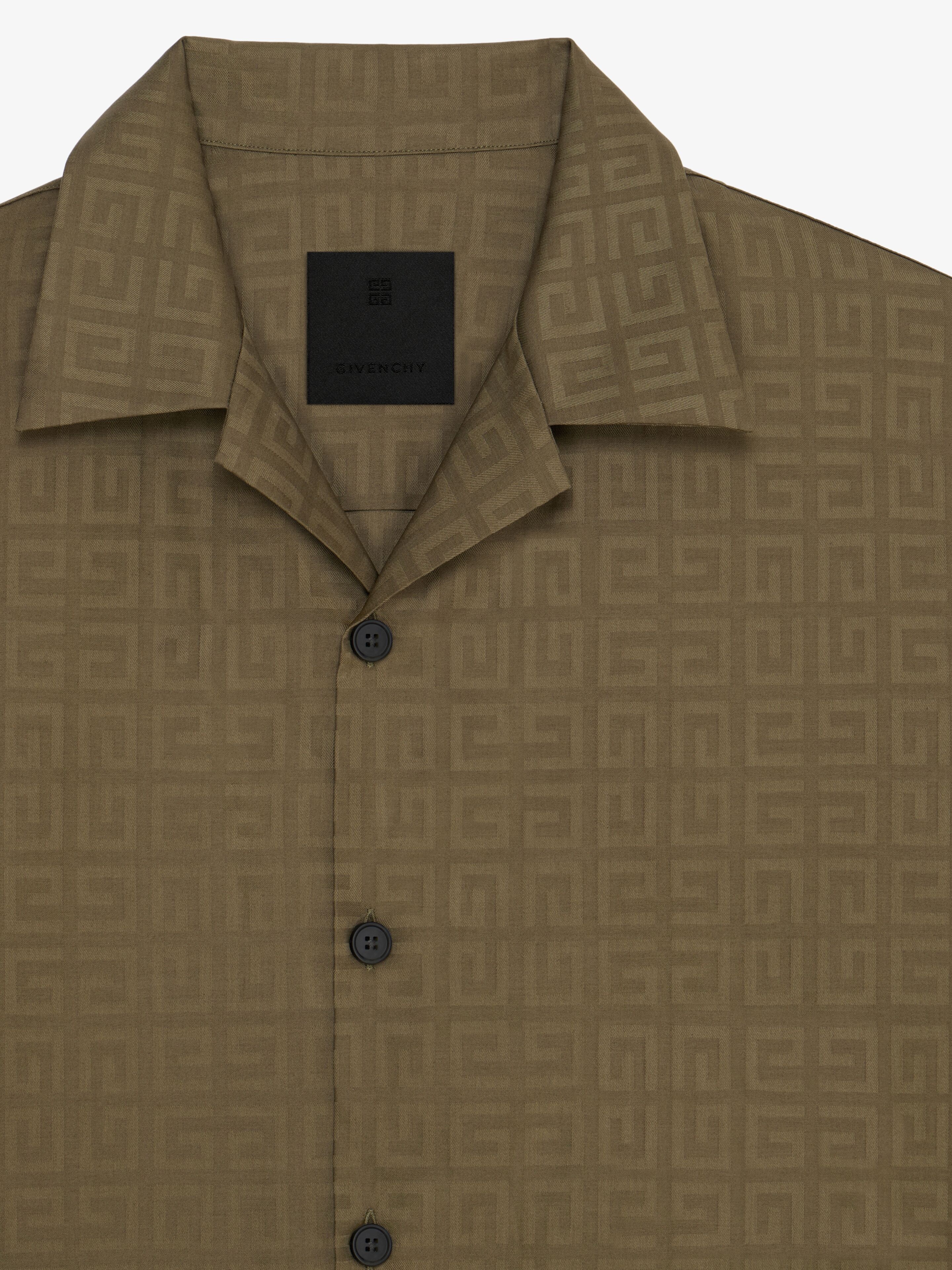 BOXY FIT HAWAIIAN SHIRT IN 4G POPLIN - 3
