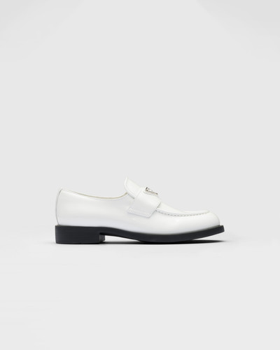 Prada Patent leather loafers outlook