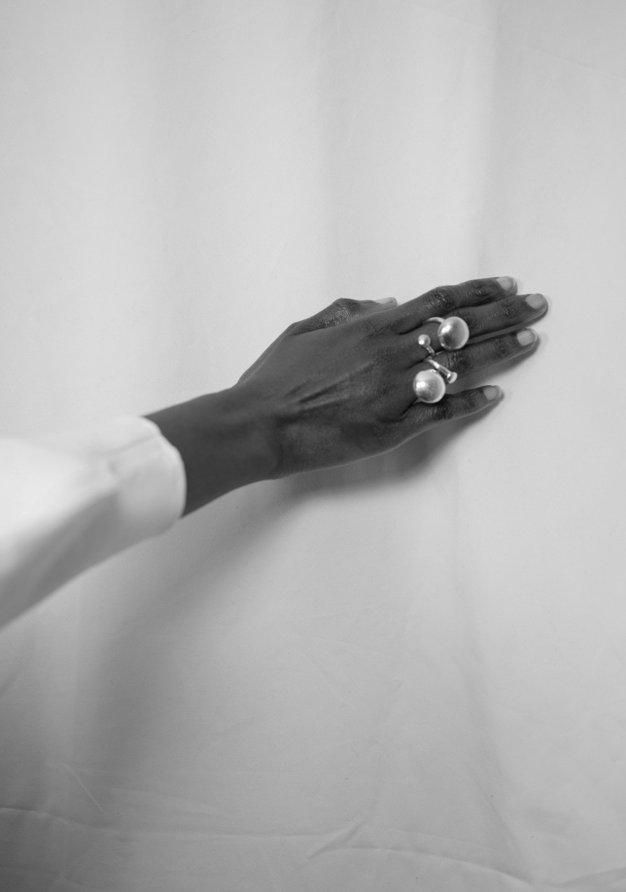 Yellow Moon Ring - 4