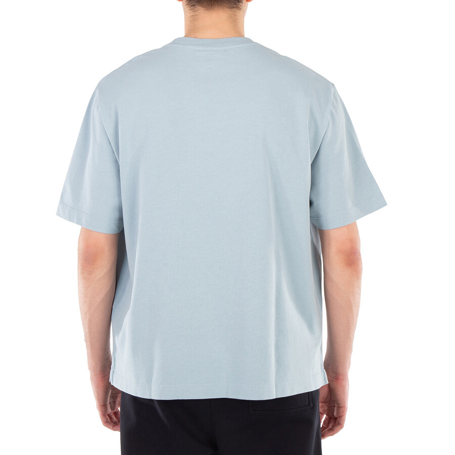 Maison Kitsune Fox Head Patch Oversized T-Shirt - 5