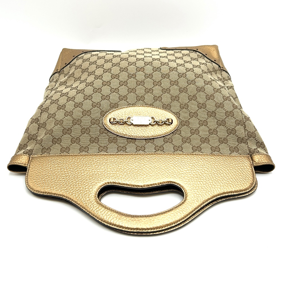 Gucci Horsebit Chain Tote Bag 145777 - 5