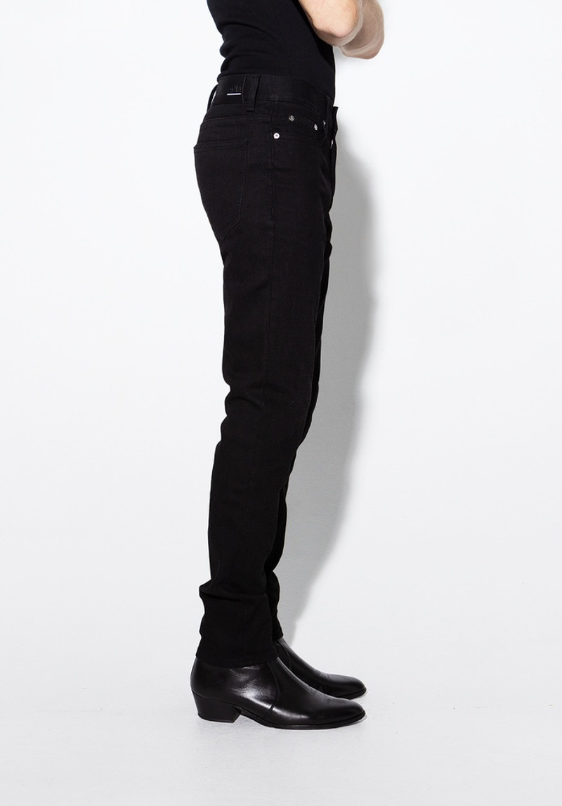 BLK DNM JEANS 5 IRVING BLACK outlook