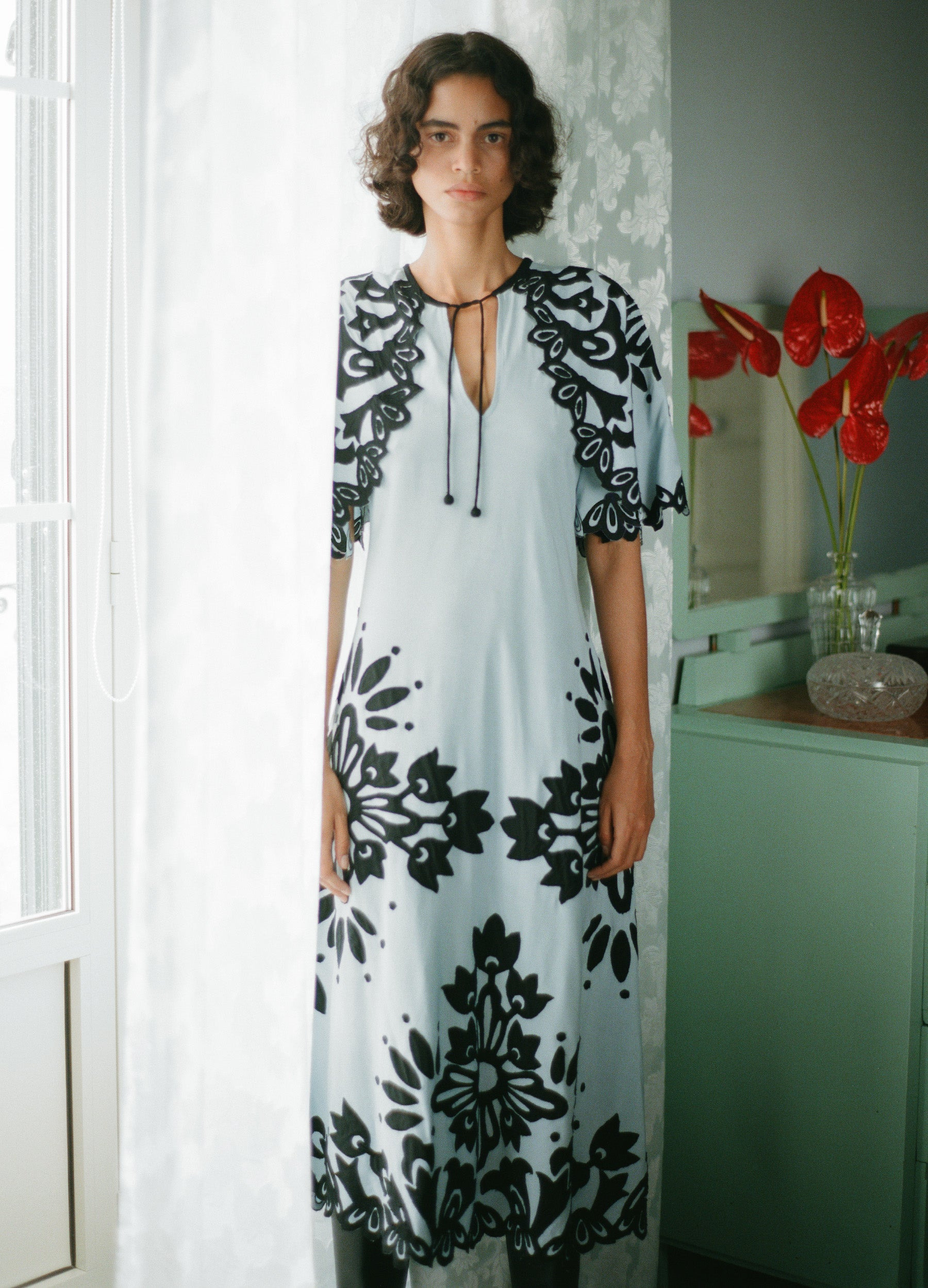 Liliana S/S Dress - 4
