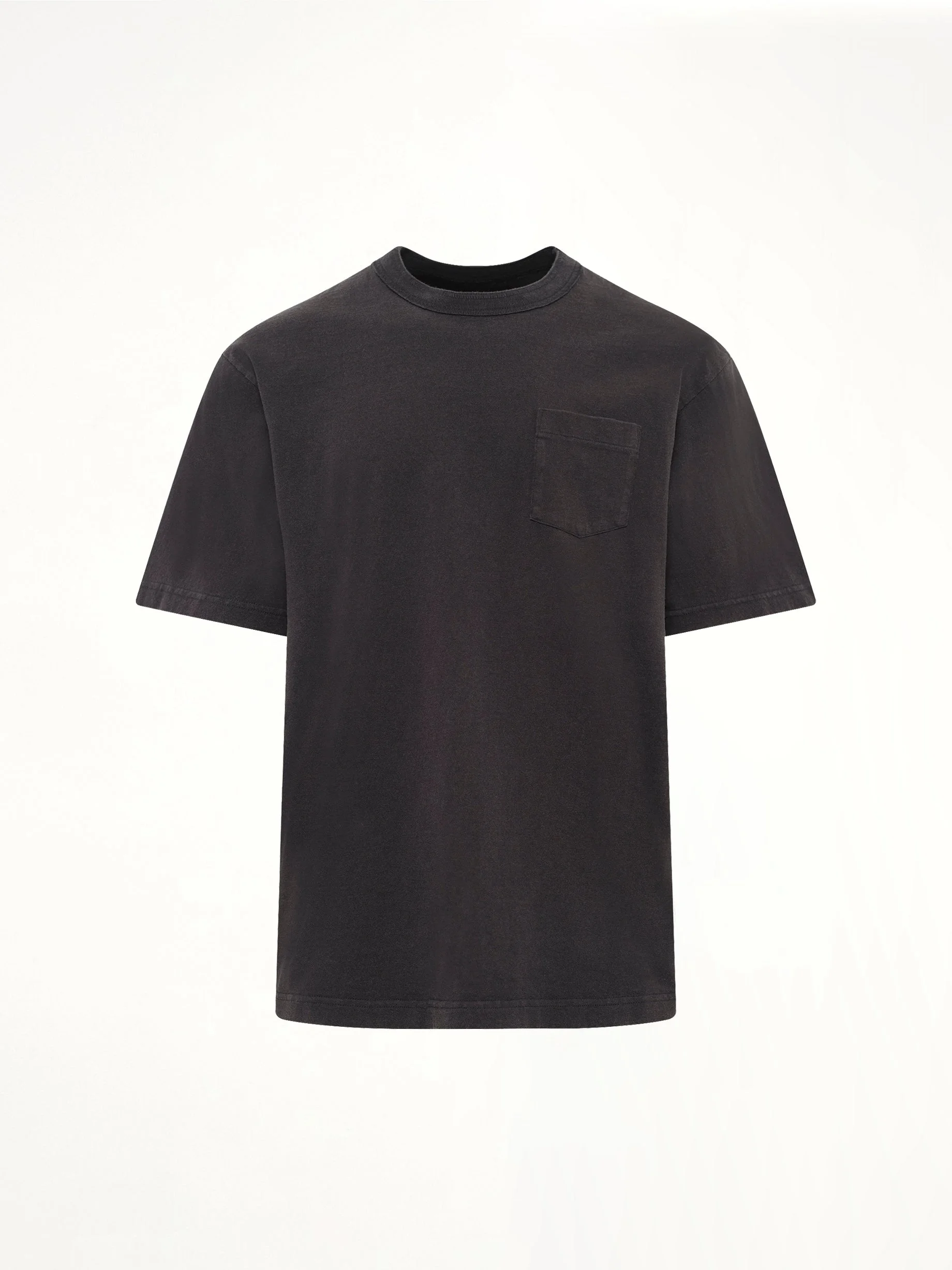 sacai Cotton Jersey T-Shirt in Black - 26-04078M 001 | REVERSIBLE