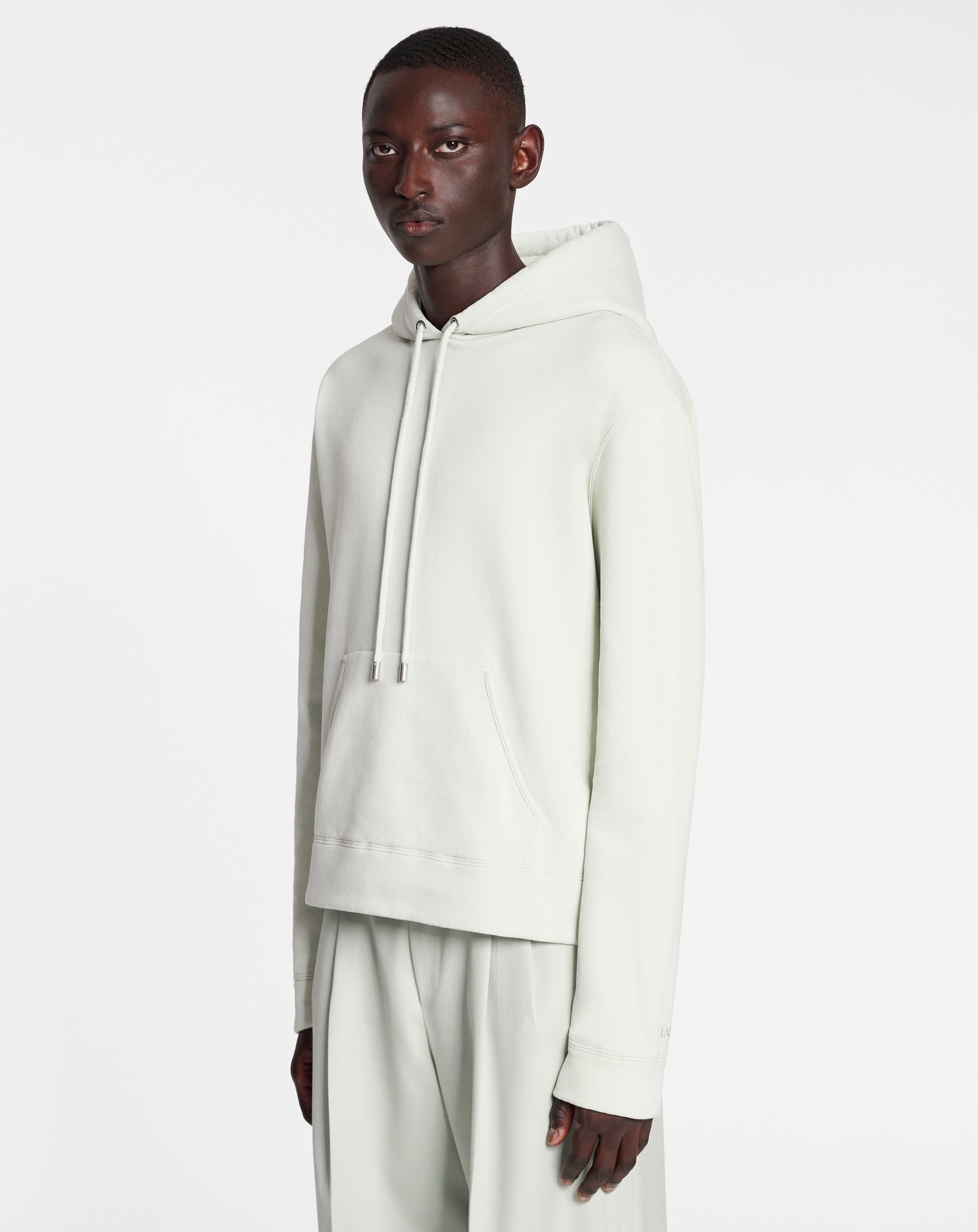 HOODIE WITH EMBROIDERY DETAILS - 4