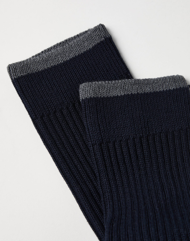 Brunello Cucinelli Cotton socks outlook