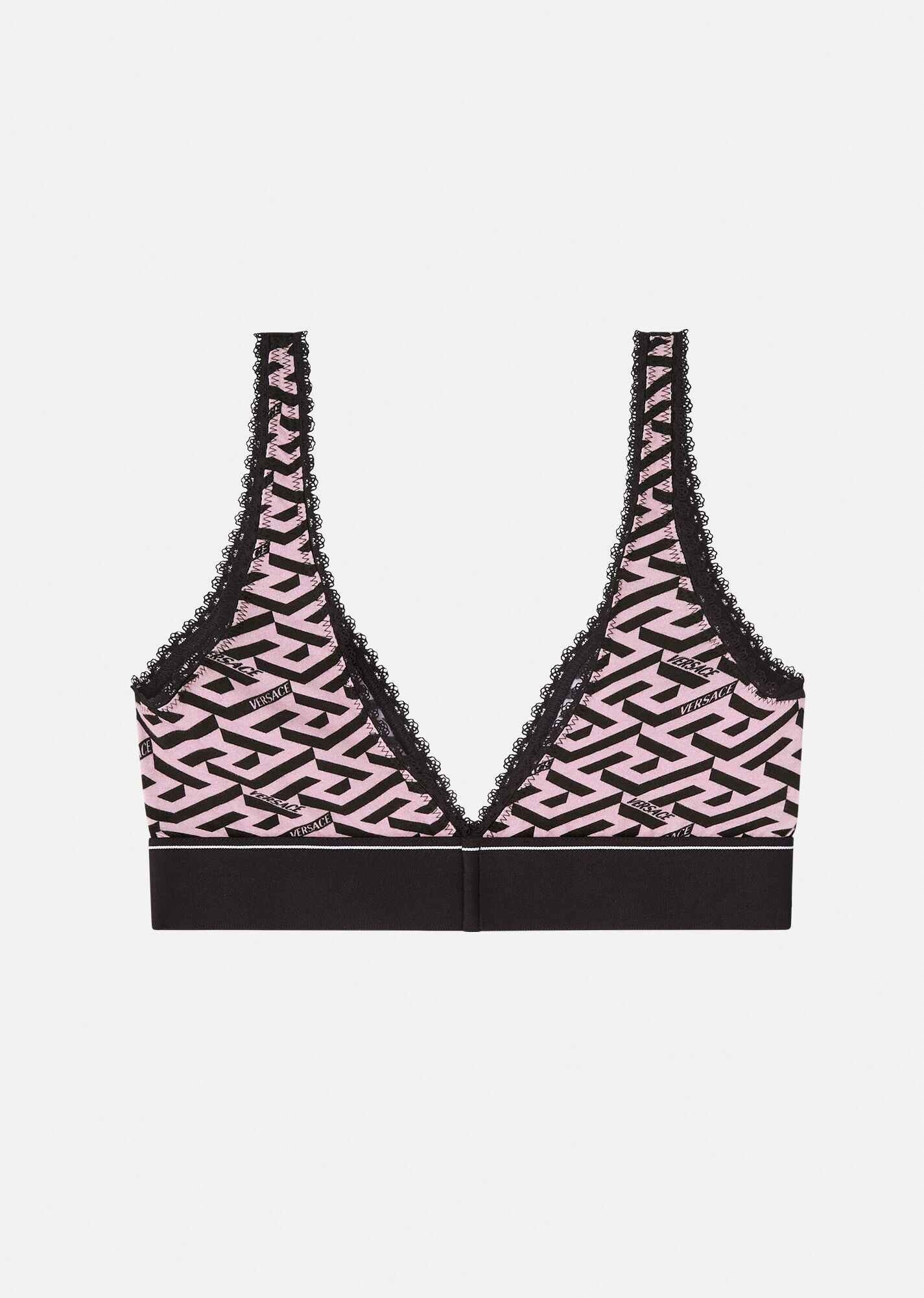 La Greca Print Bra - 3