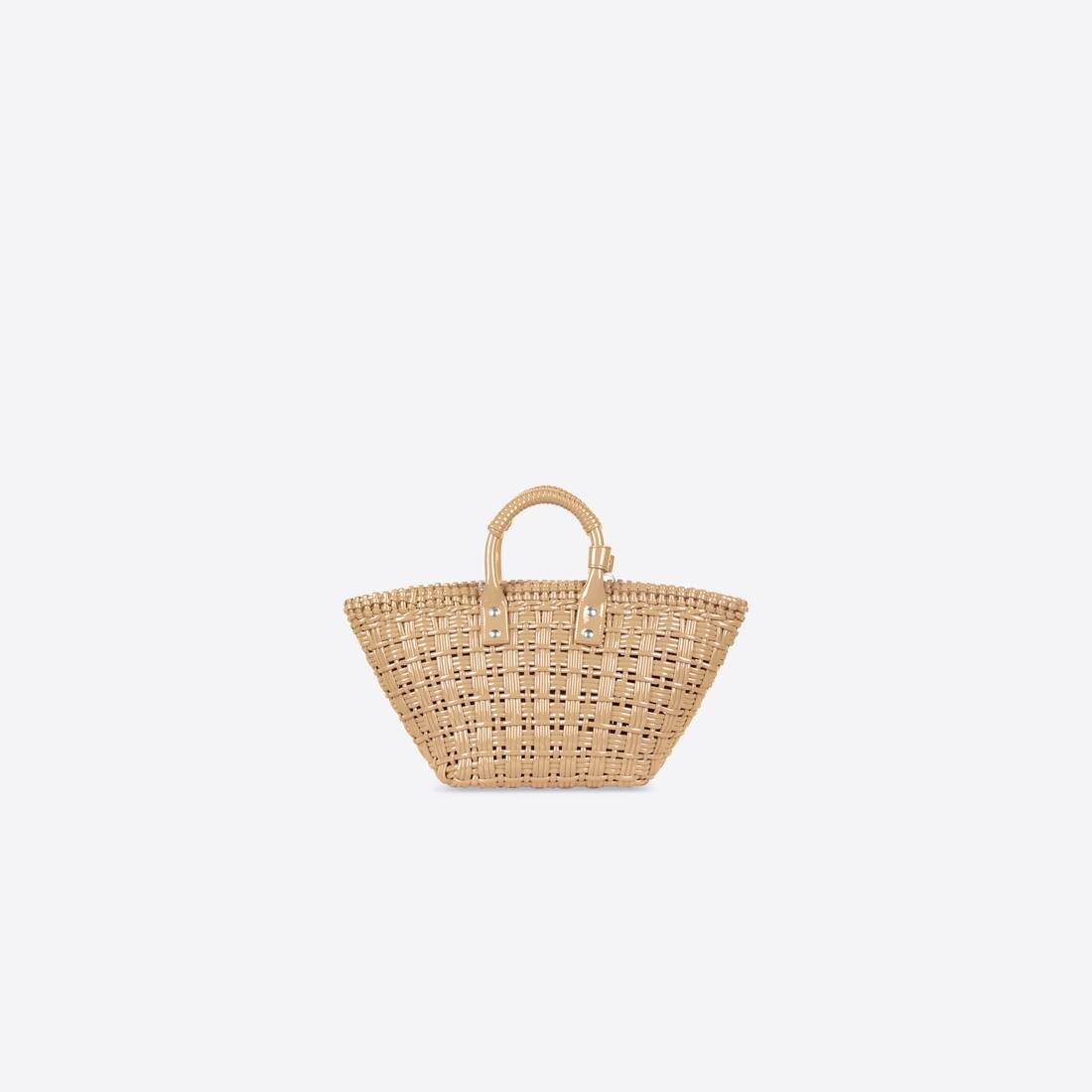 Women's Bistro Xs Basket With Strap in Beige - 2