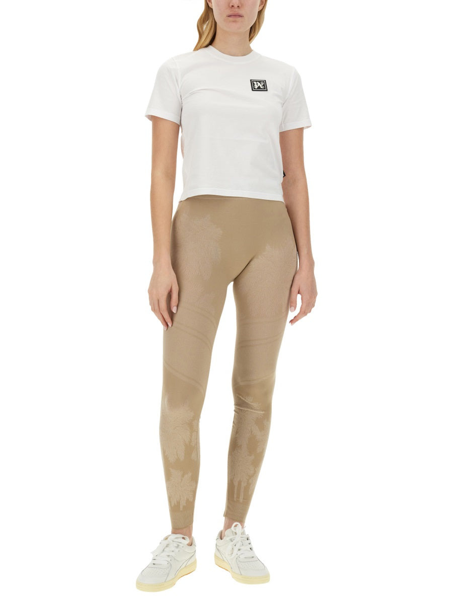 Palm Angels Women Palm Ski Club T-Shirt - 4