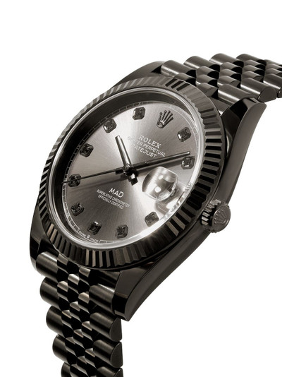 MAD Paris customised pre-owned Rolex Datejust watch outlook