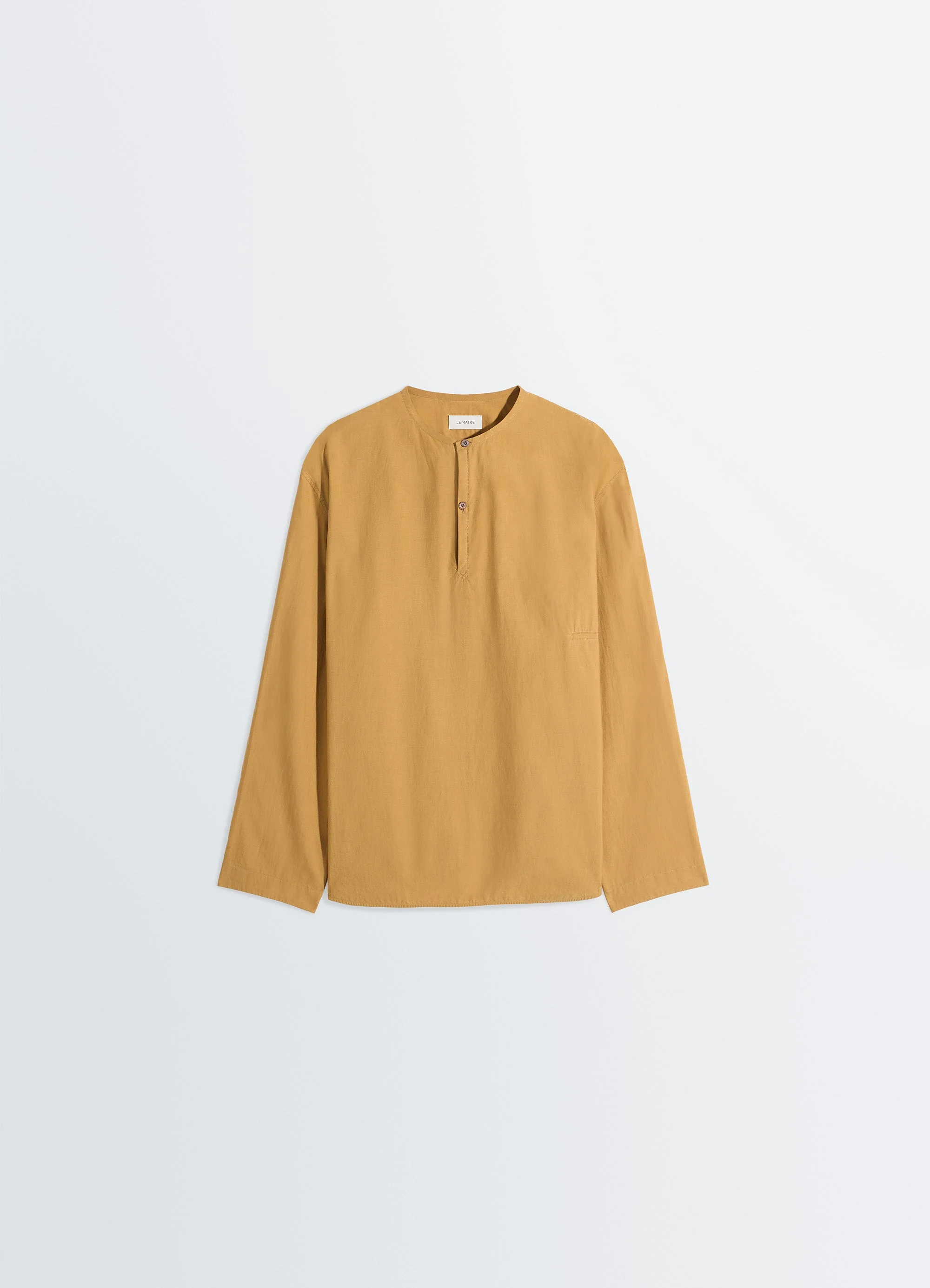 VAREUSE TOP IN WASHED COTTON SILK - 1
